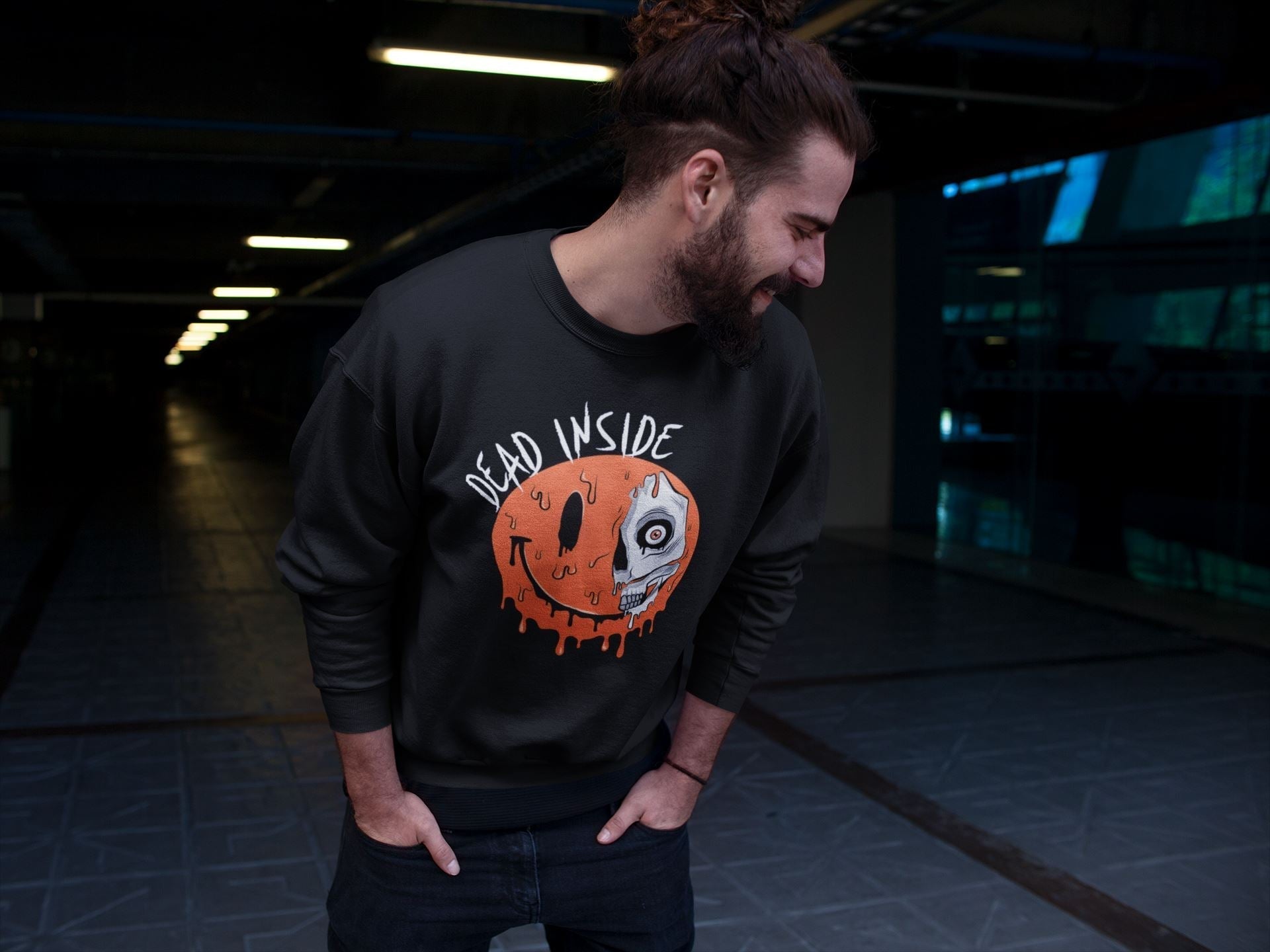 Dead Inside Unisex Tops - Air Jordan 13 Starfish