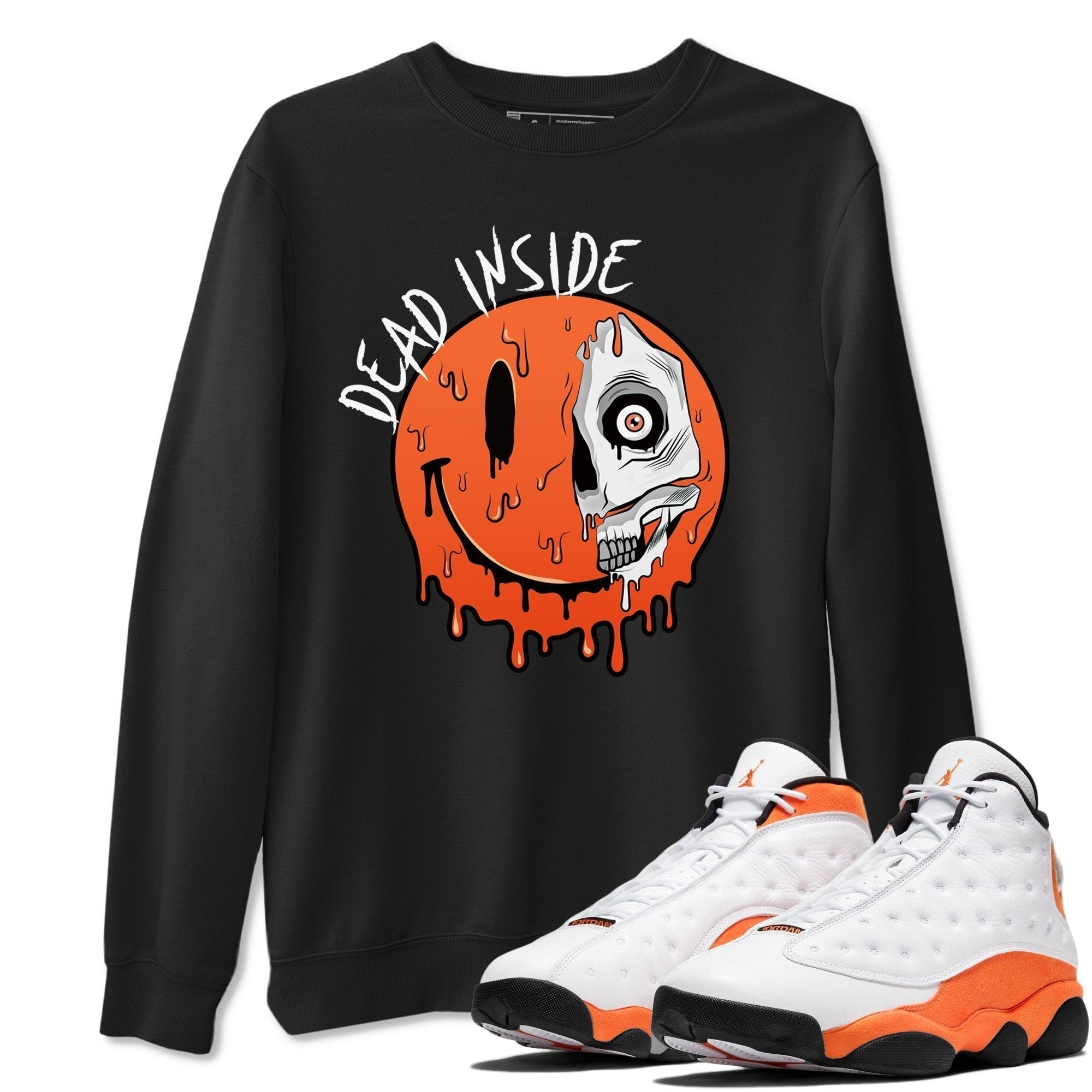 Dead Inside Unisex Tops - Air Jordan 13 Starfish