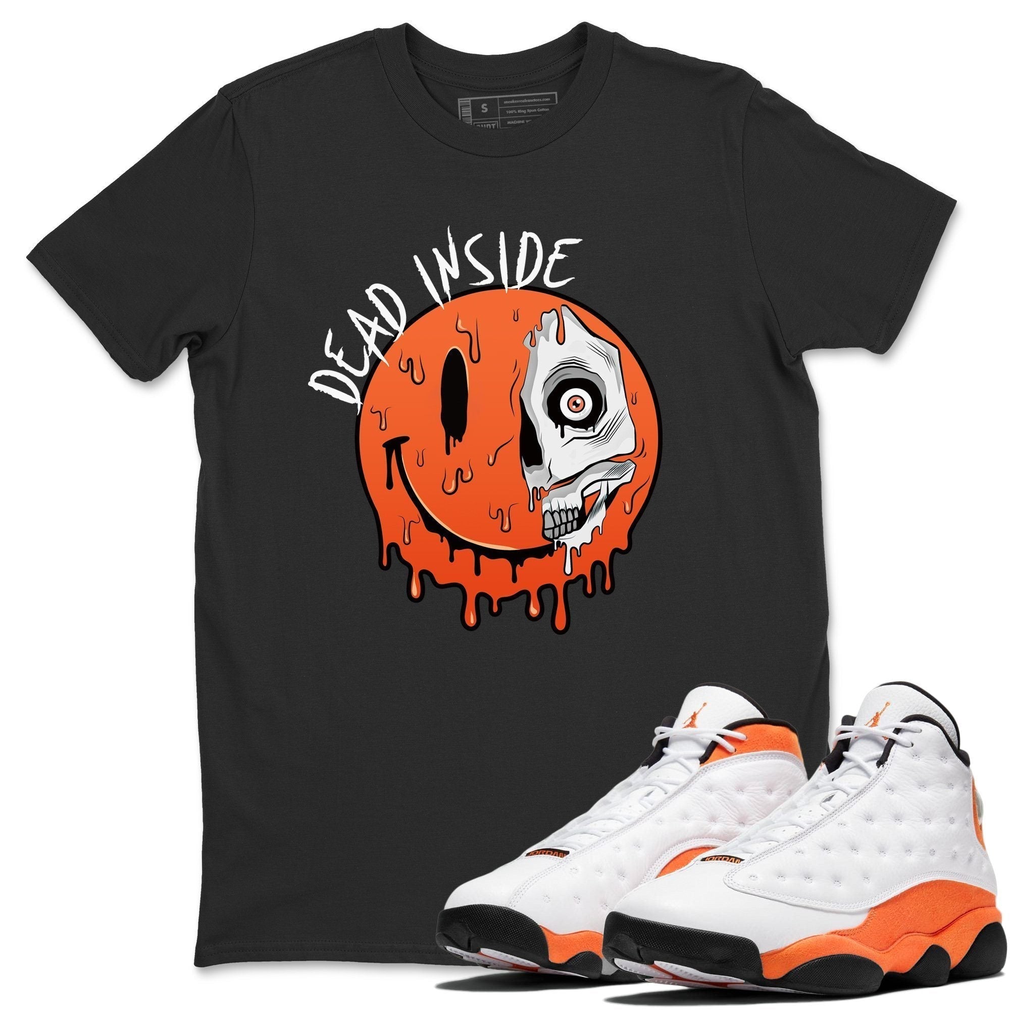 Dead Inside Unisex Tops - Air Jordan 13 Starfish