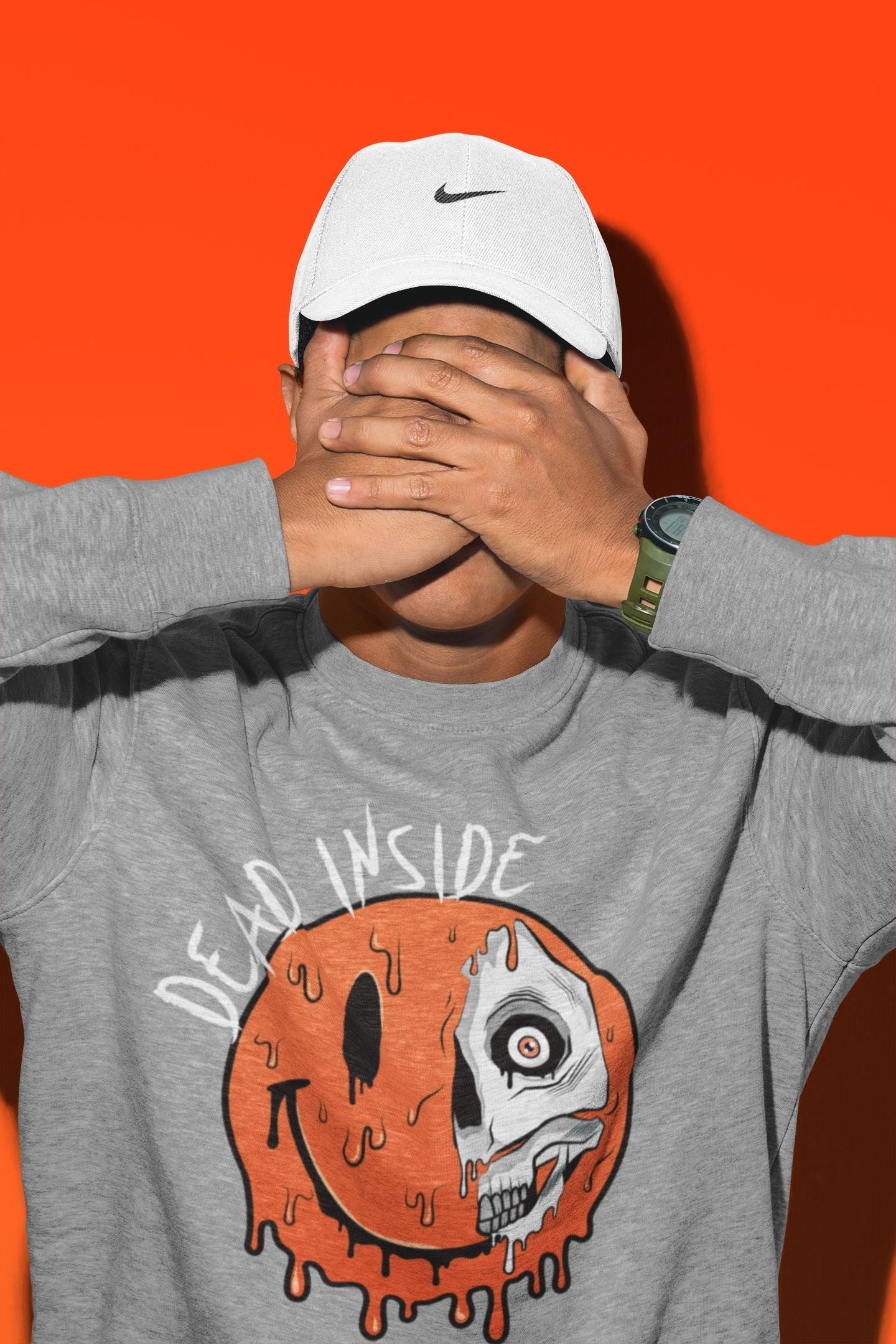 Dead Inside Unisex Tops - Air Jordan 13 Starfish