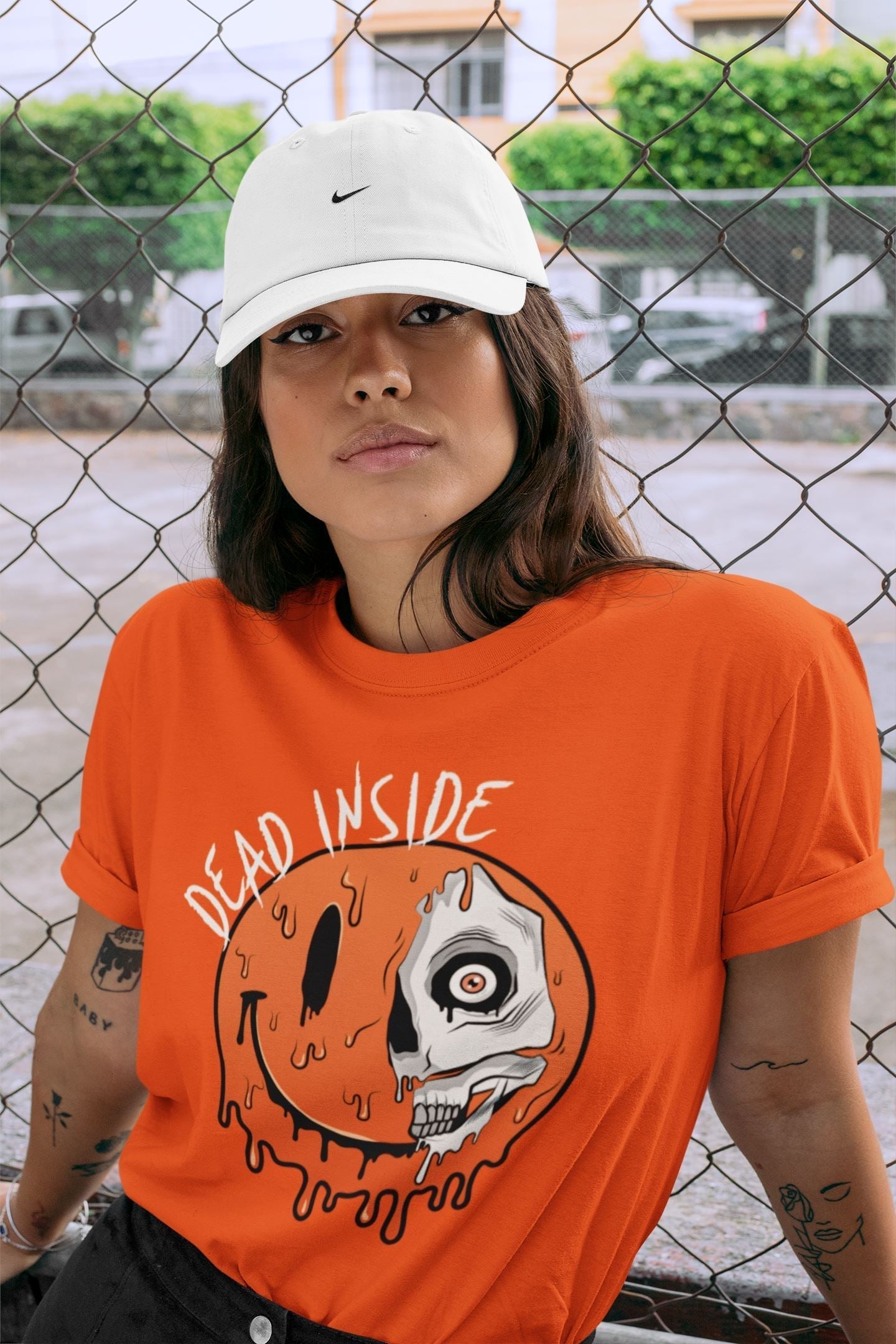 Dead Inside Unisex Tops - Air Jordan 13 Starfish