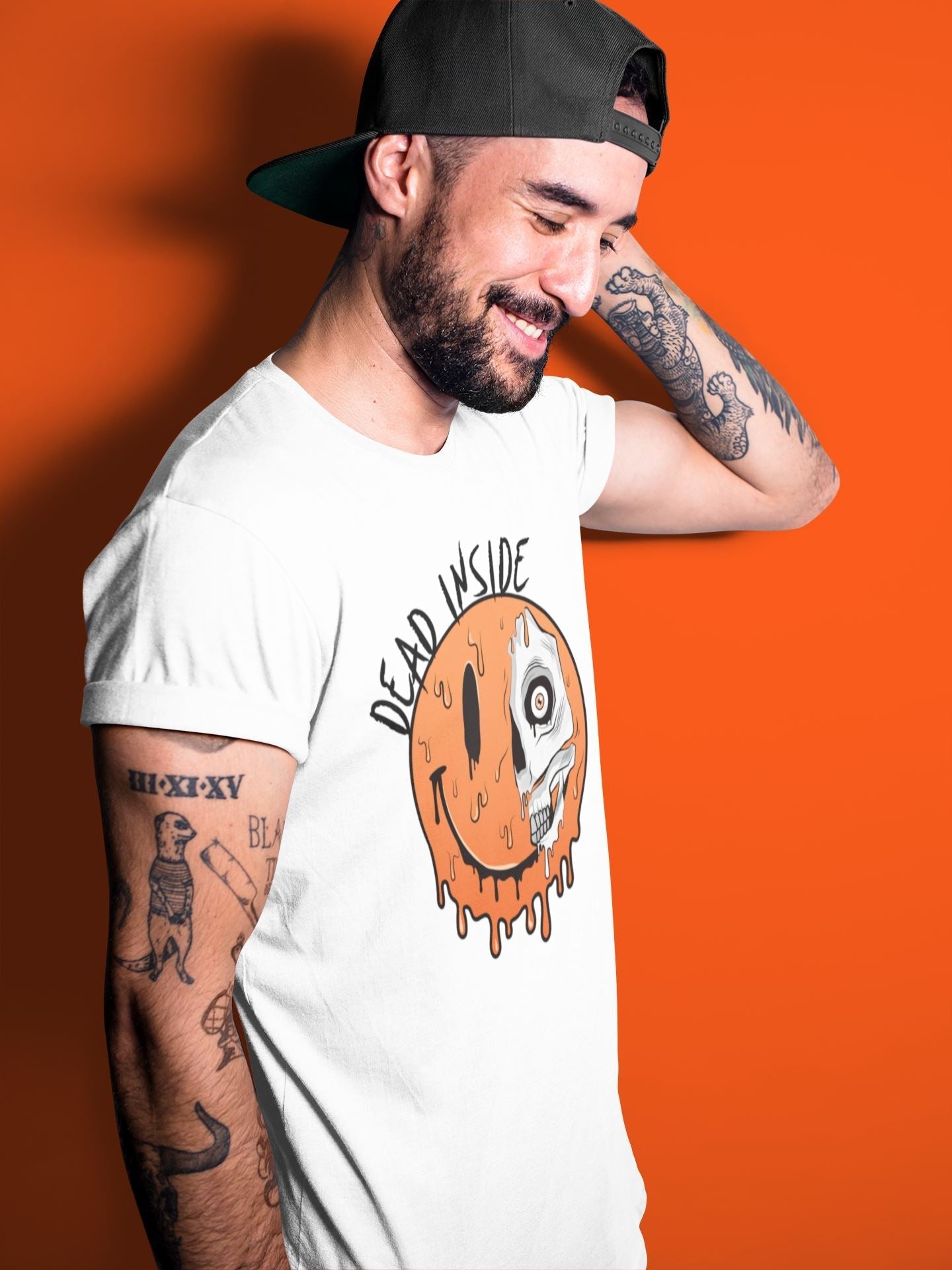 Dead Inside Unisex Tops - Air Jordan 13 Starfish