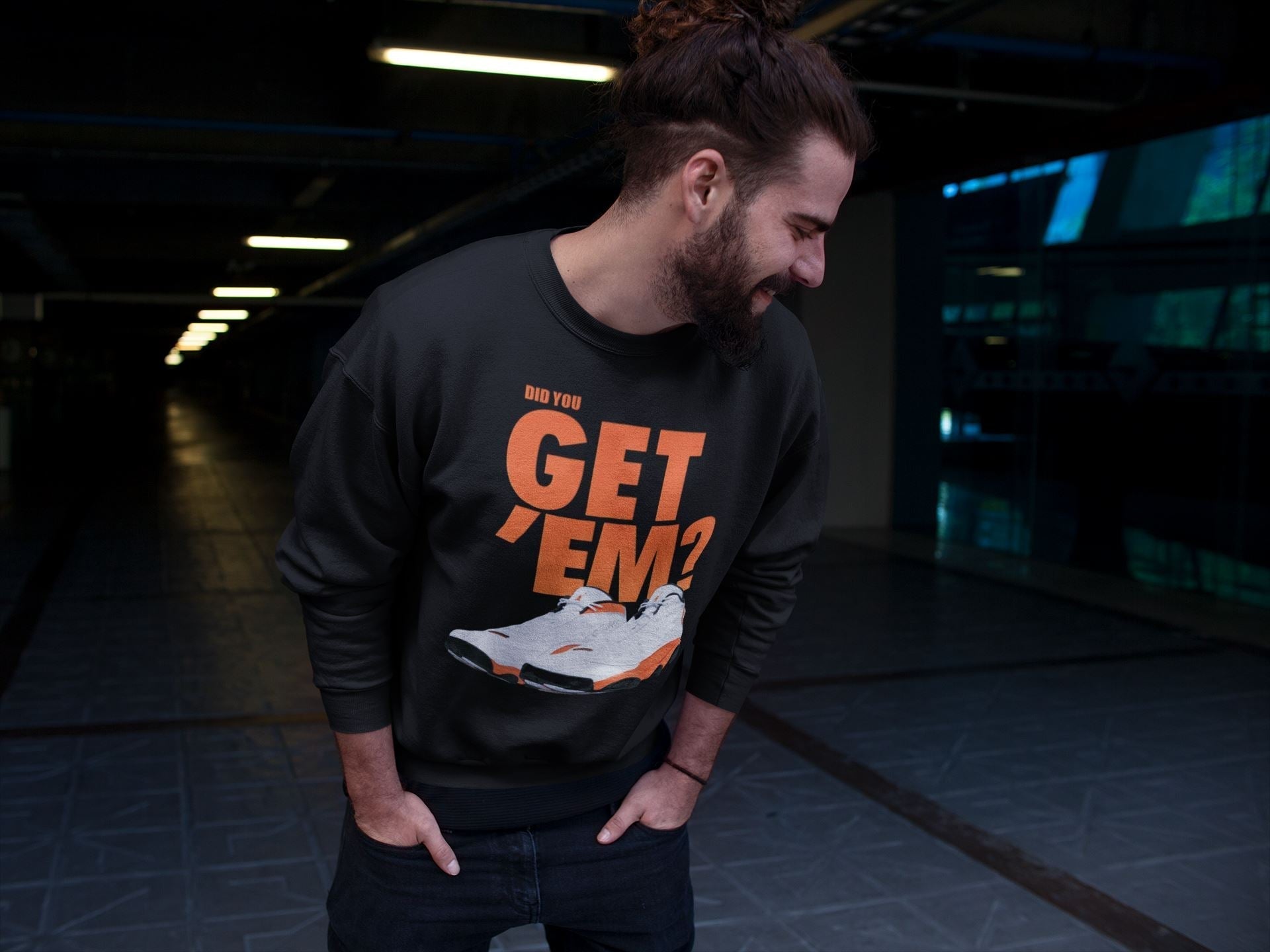 Did You Get 'Em Unisex Tops - Air Jordan 13 Starfish