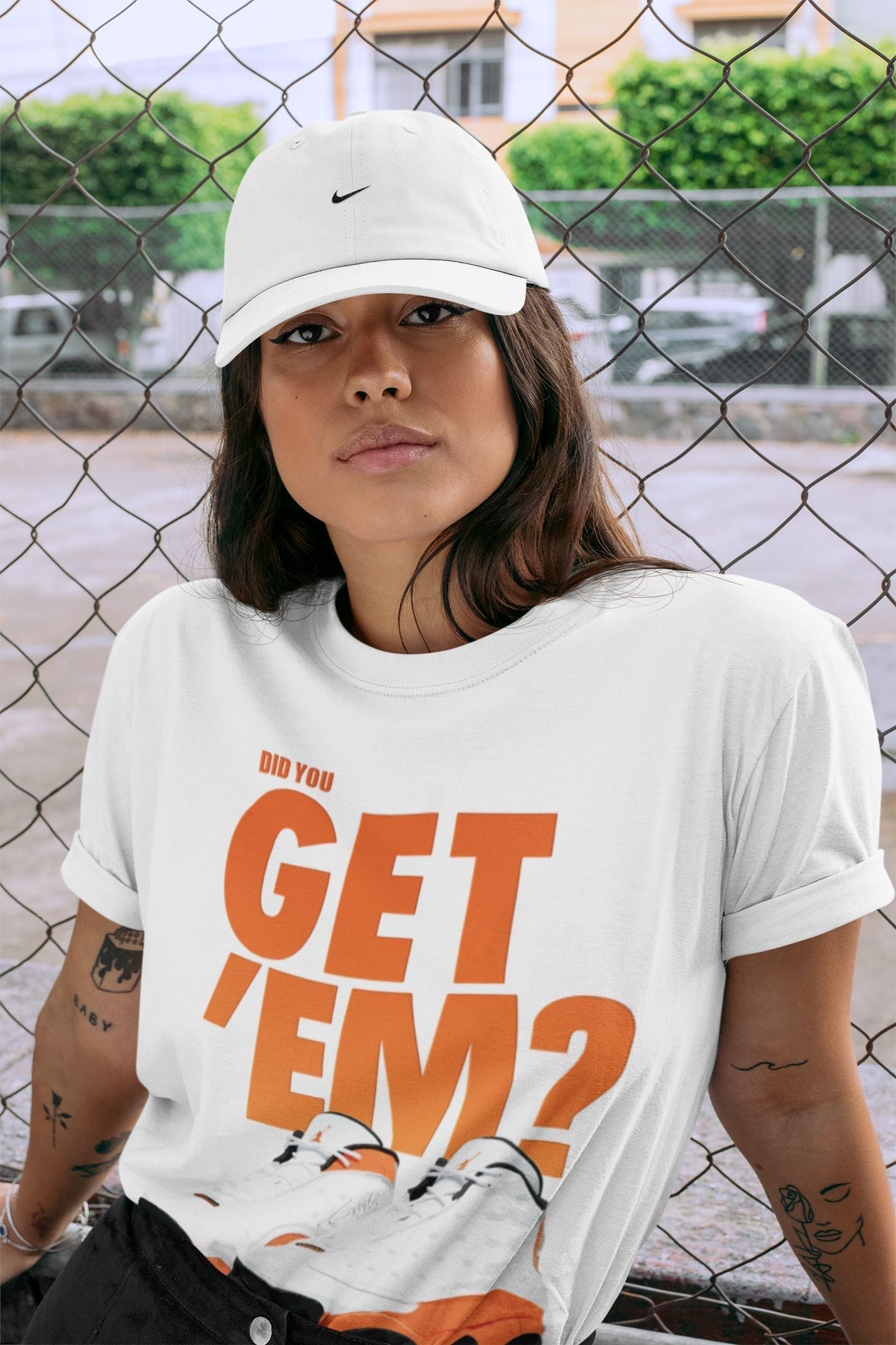 Did You Get 'Em Unisex Tops - Air Jordan 13 Starfish
