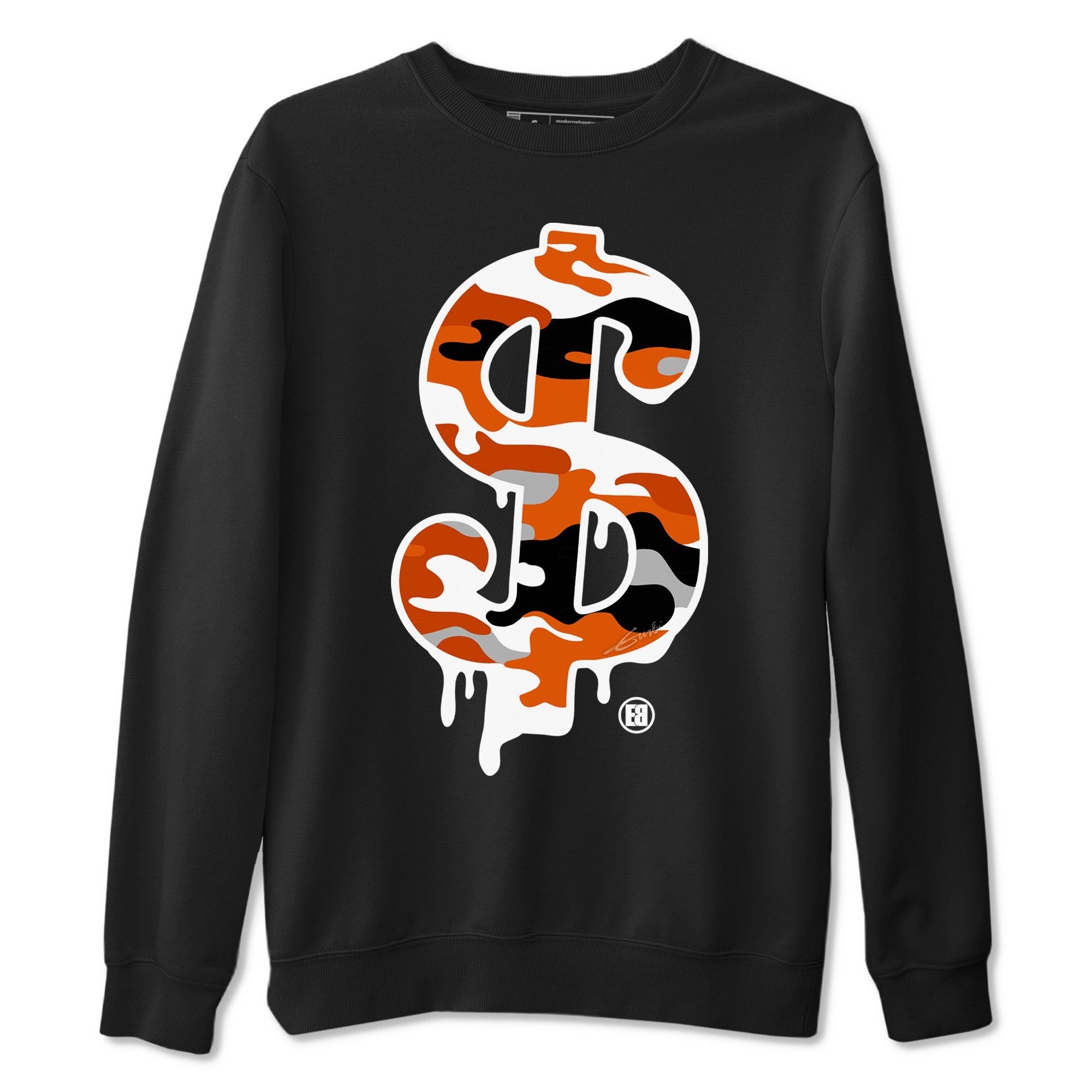 Dollar Camo Unisex Tops - Air Jordan 13 Starfish