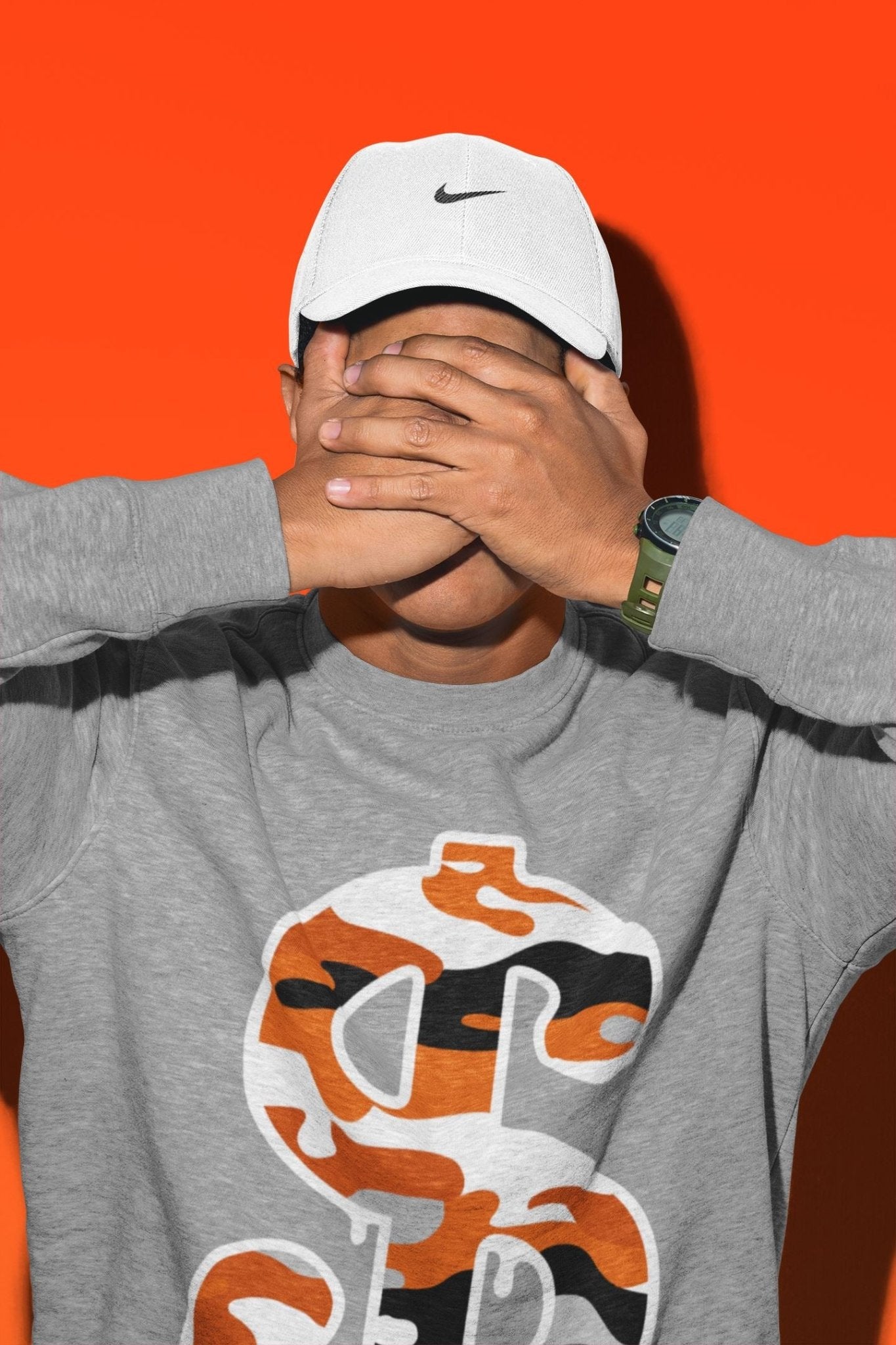 Dollar Camo Unisex Tops - Air Jordan 13 Starfish