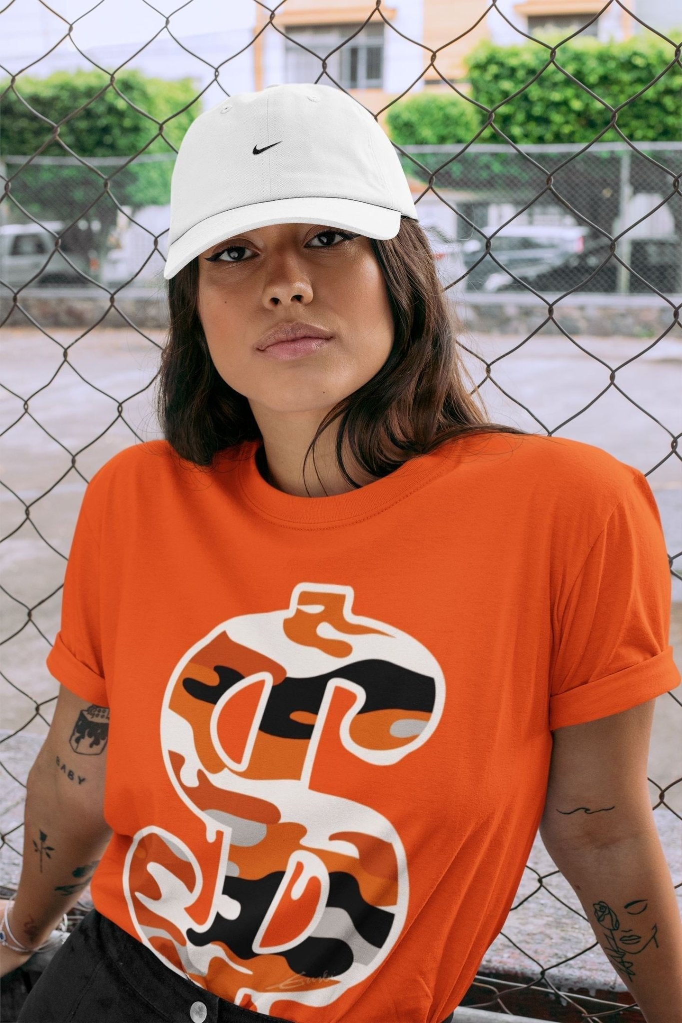 Dollar Camo Unisex Tops - Air Jordan 13 Starfish