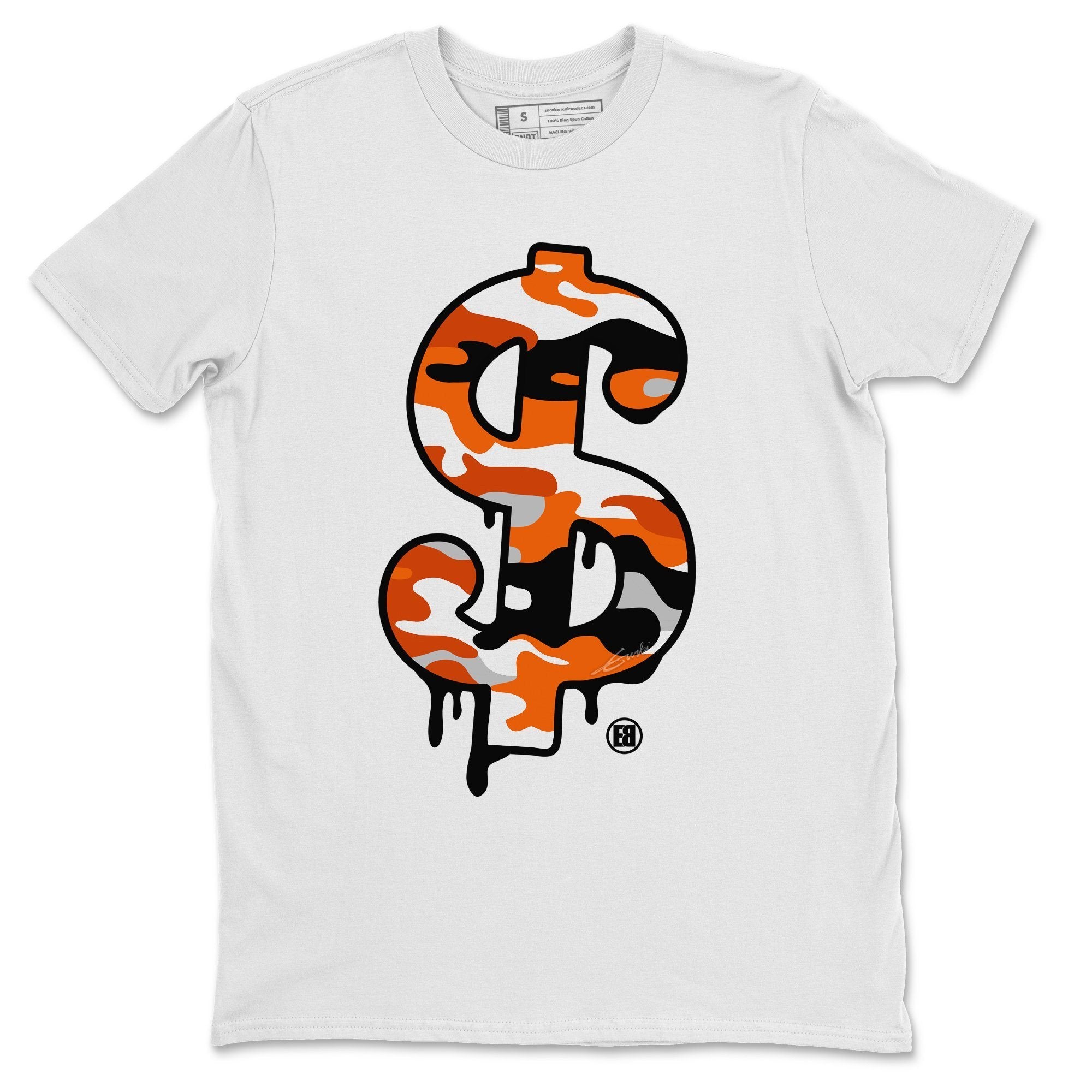 Dollar Camo Unisex Tops - Air Jordan 13 Starfish
