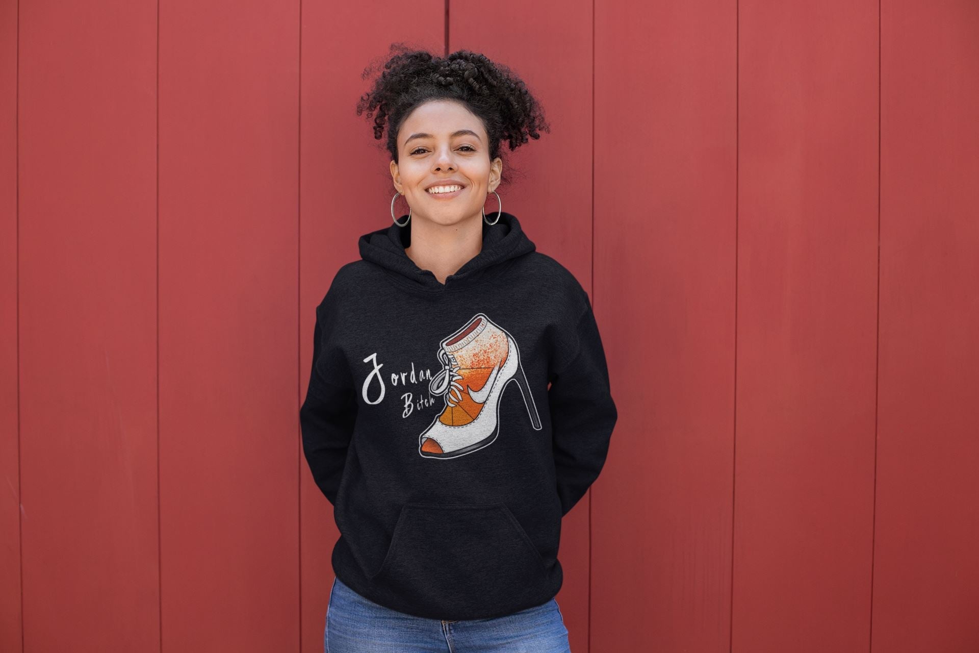 Air Jordan Bitch Unisex Tops - Air Jordan 13 Starfish