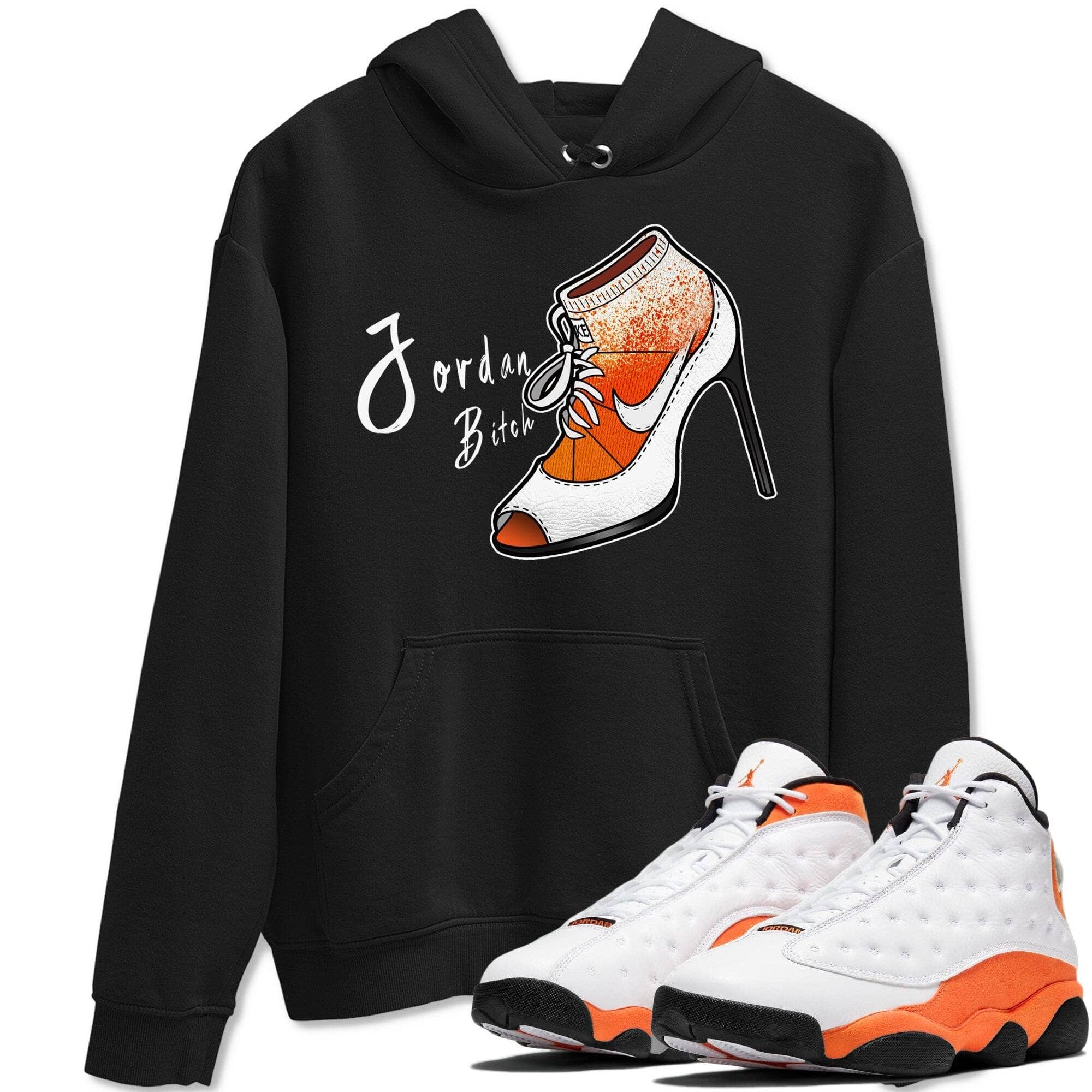 Air Jordan Bitch Unisex Tops - Air Jordan 13 Starfish