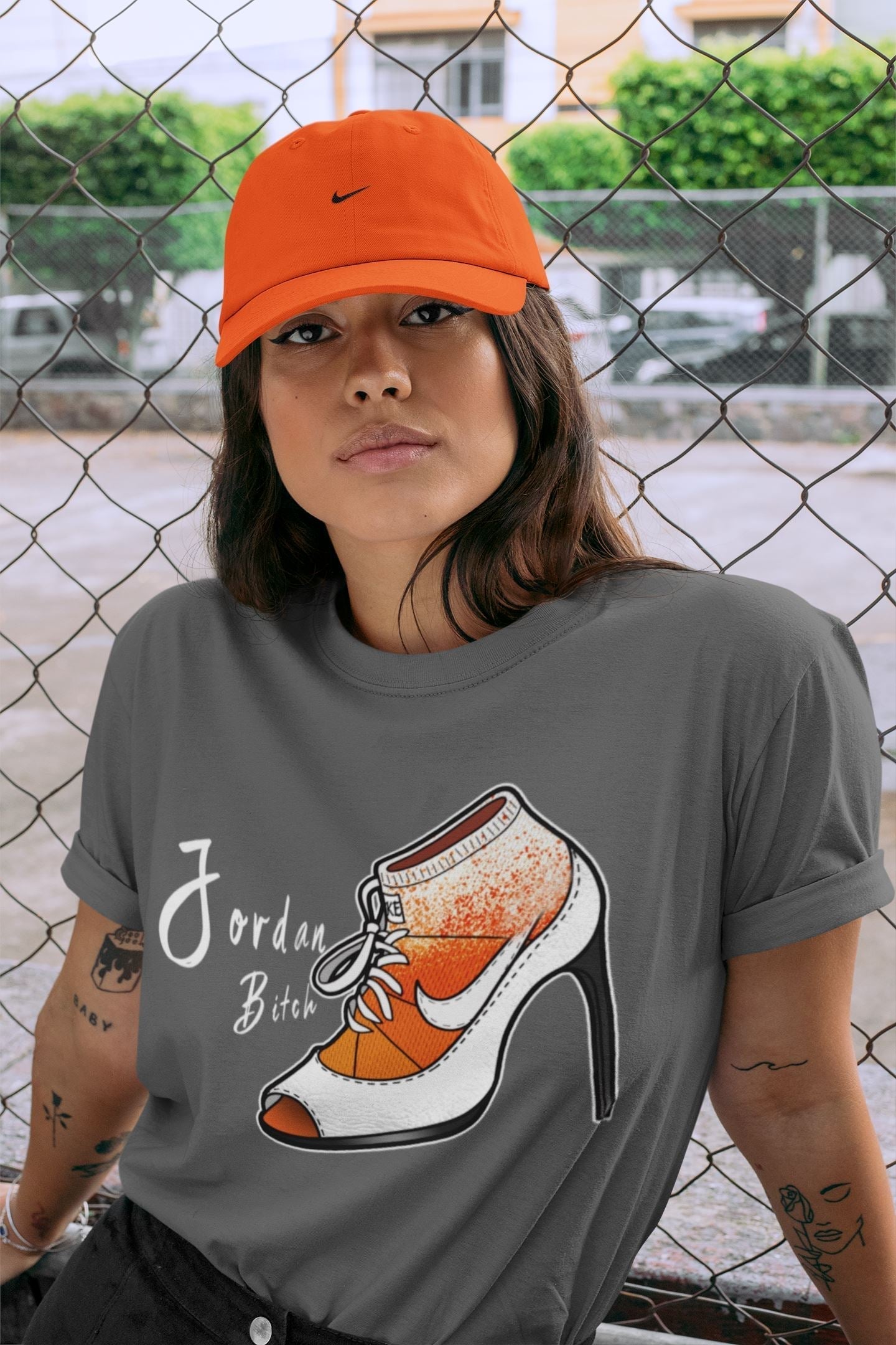 Air Jordan Bitch Unisex Tops - Air Jordan 13 Starfish