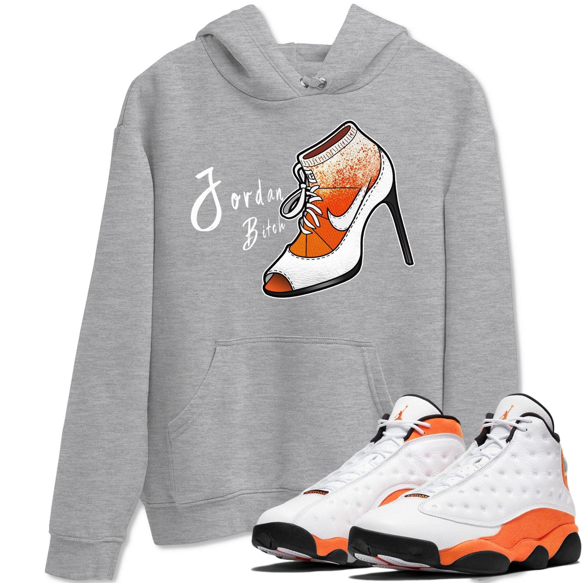 Air Jordan Bitch Unisex Tops - Air Jordan 13 Starfish