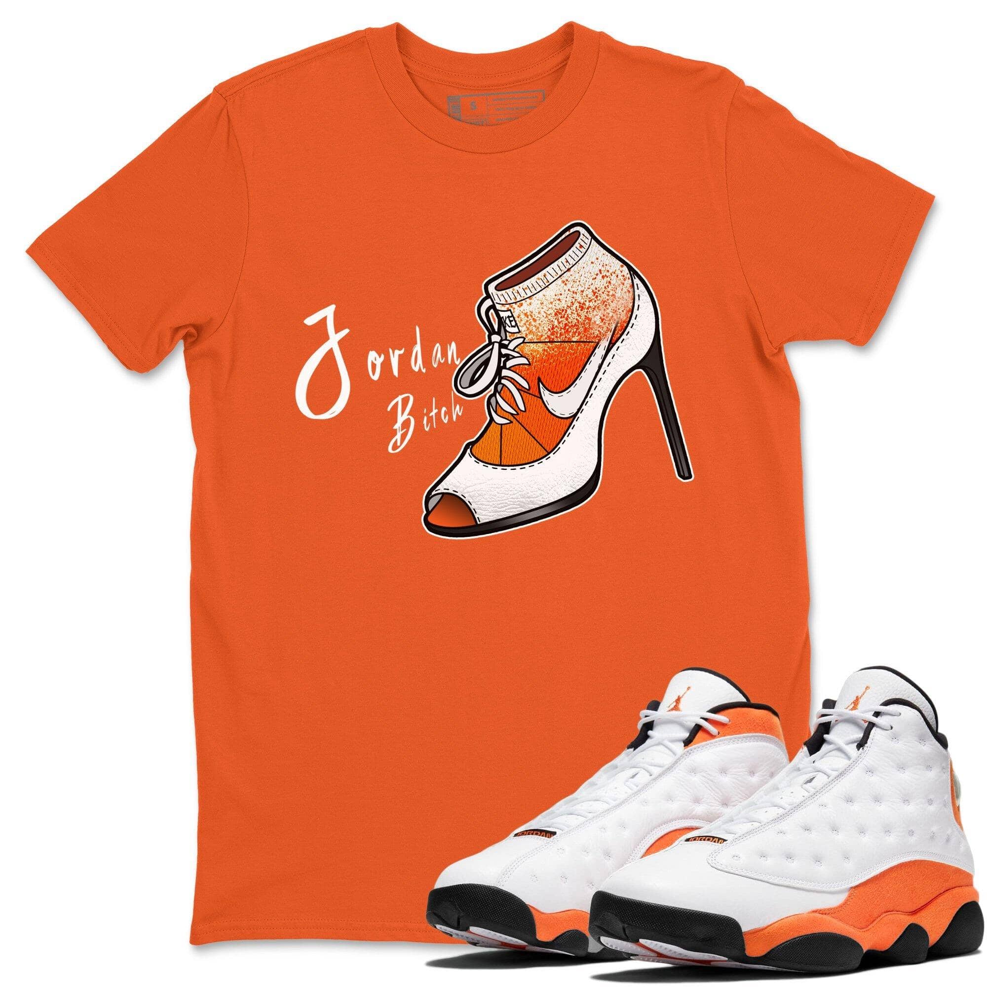 Air Jordan Bitch Unisex Tops - Air Jordan 13 Starfish