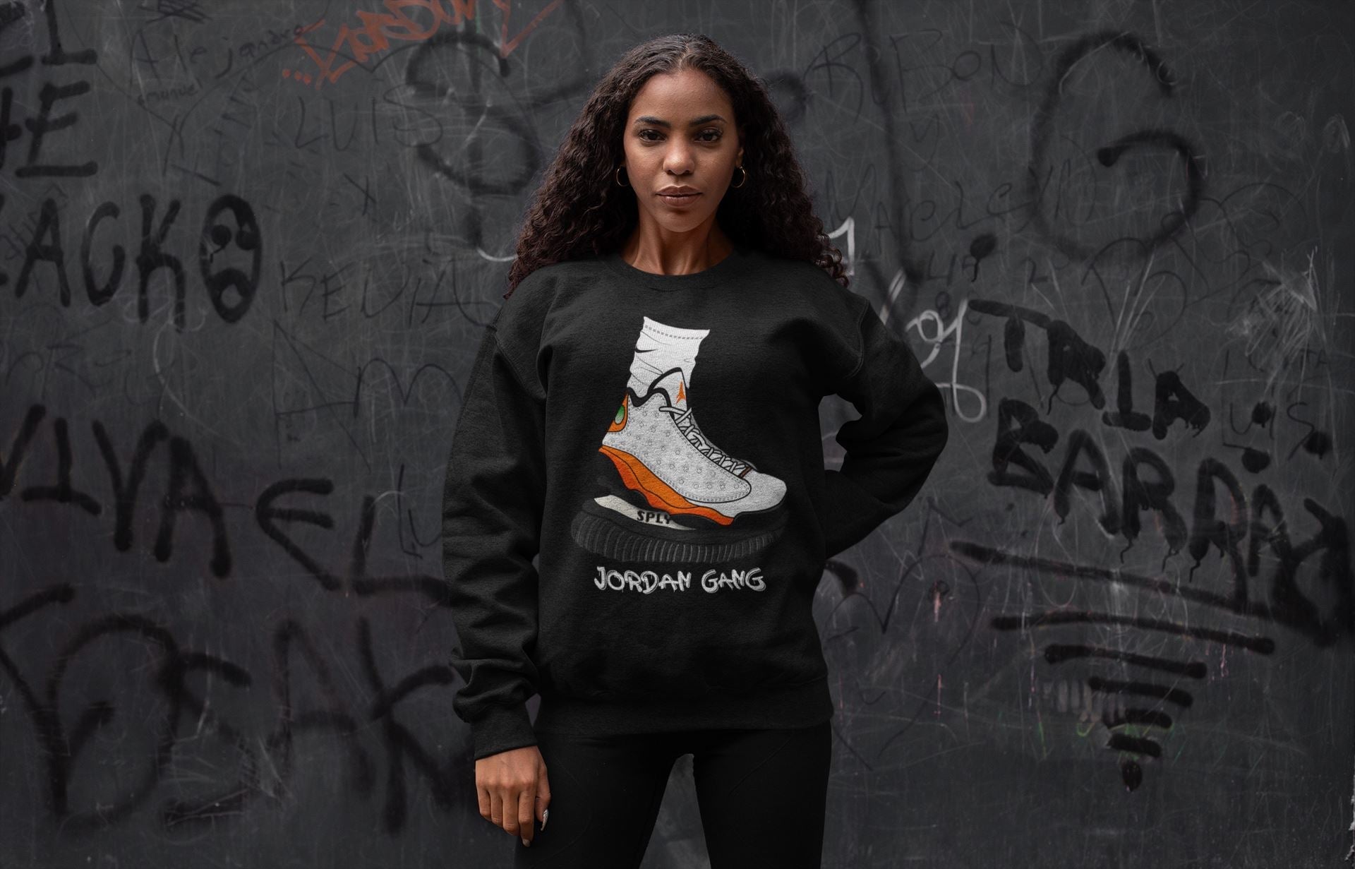 Air Jordan Gang Unisex Tops - Air Jordan 13 Starfish