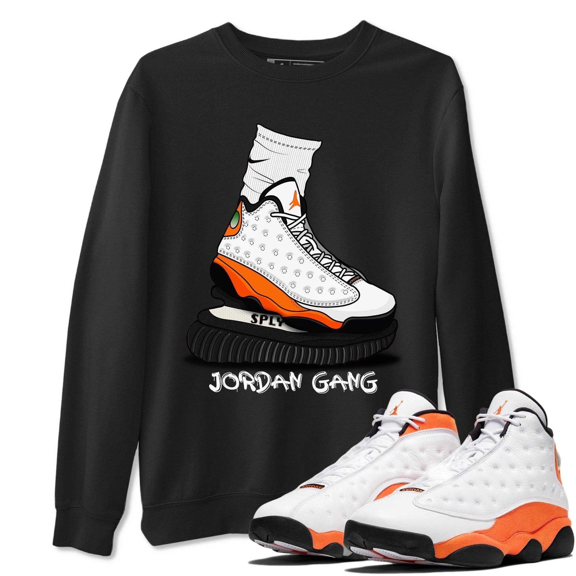 Air Jordan Gang Unisex Tops - Air Jordan 13 Starfish