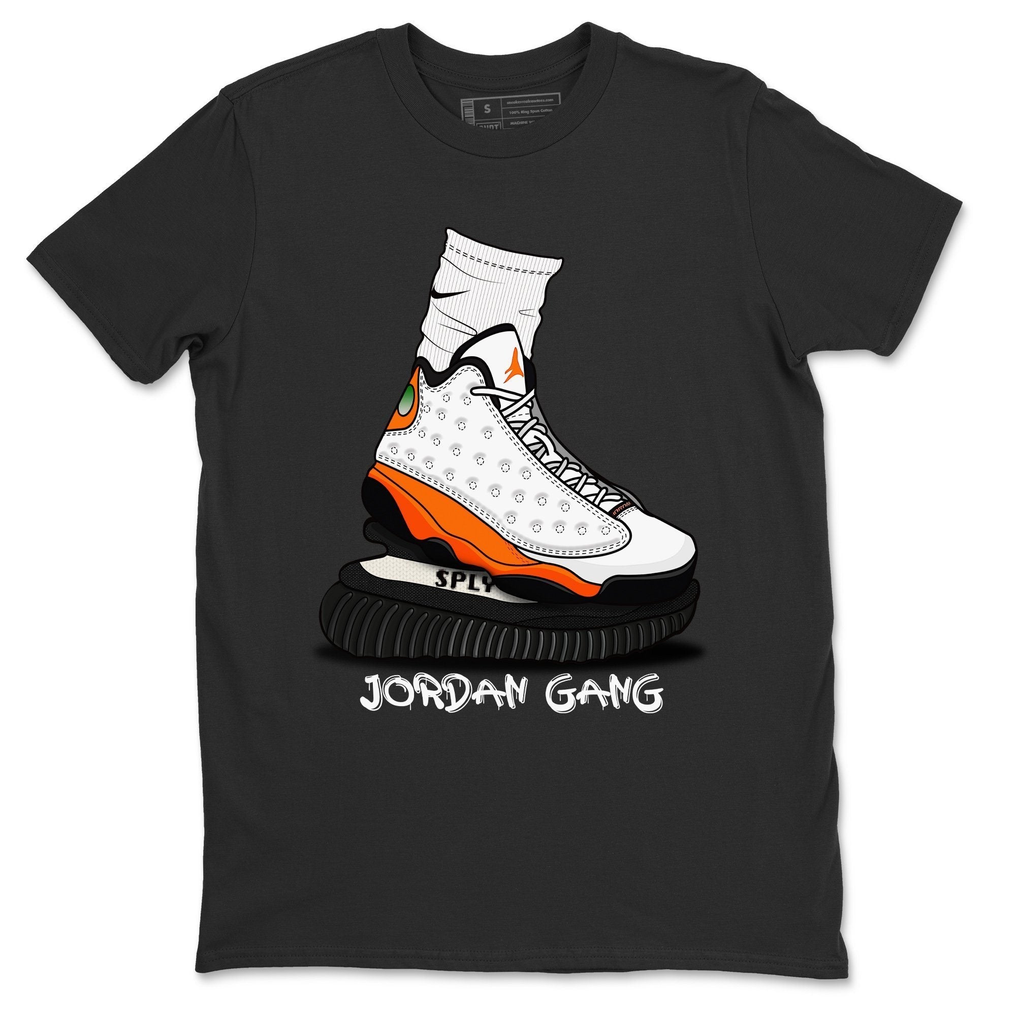 Air Jordan Gang Unisex Tops - Air Jordan 13 Starfish