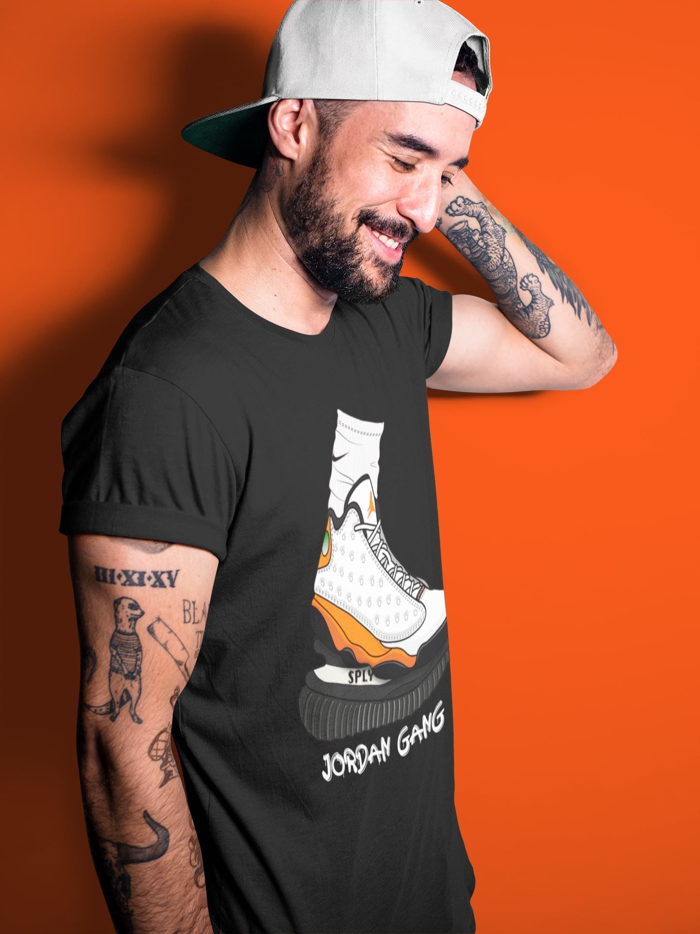 Air Jordan Gang Unisex Tops - Air Jordan 13 Starfish