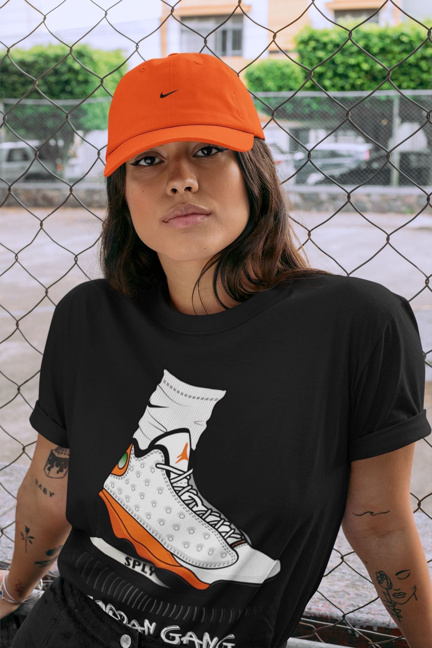 Air Jordan Gang Unisex Tops - Air Jordan 13 Starfish