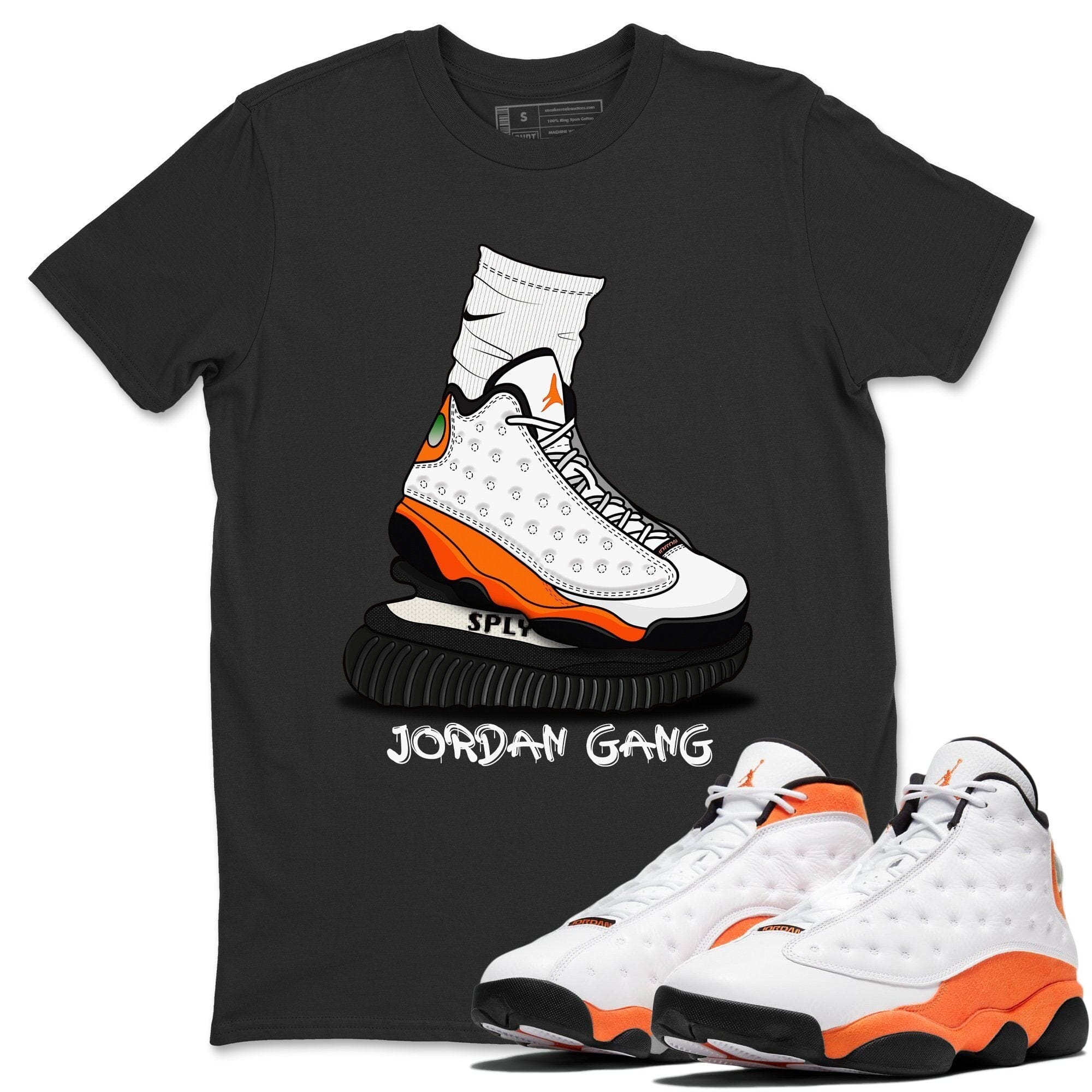 Air Jordan Gang Unisex Tops - Air Jordan 13 Starfish
