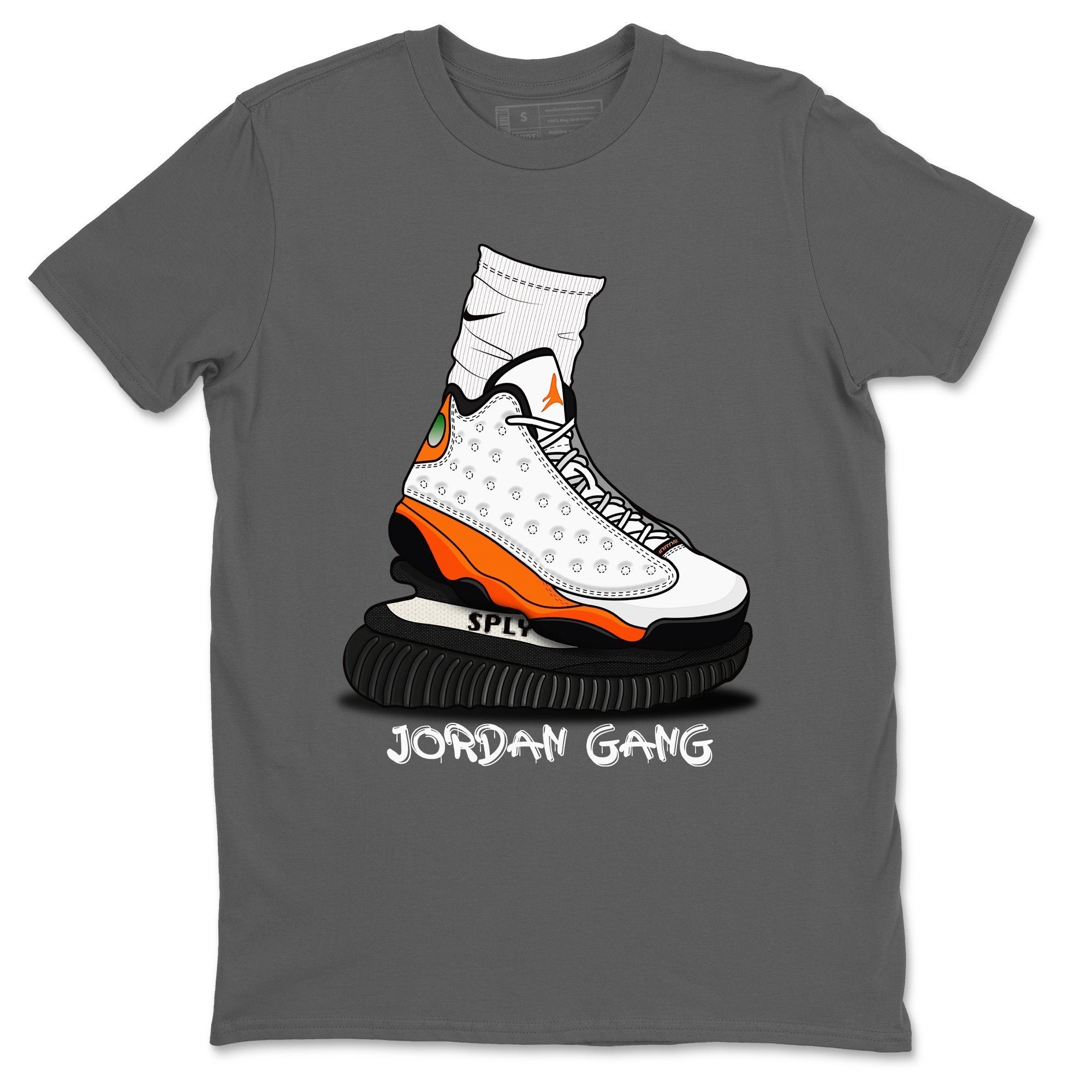 Air Jordan Gang Unisex Tops - Air Jordan 13 Starfish