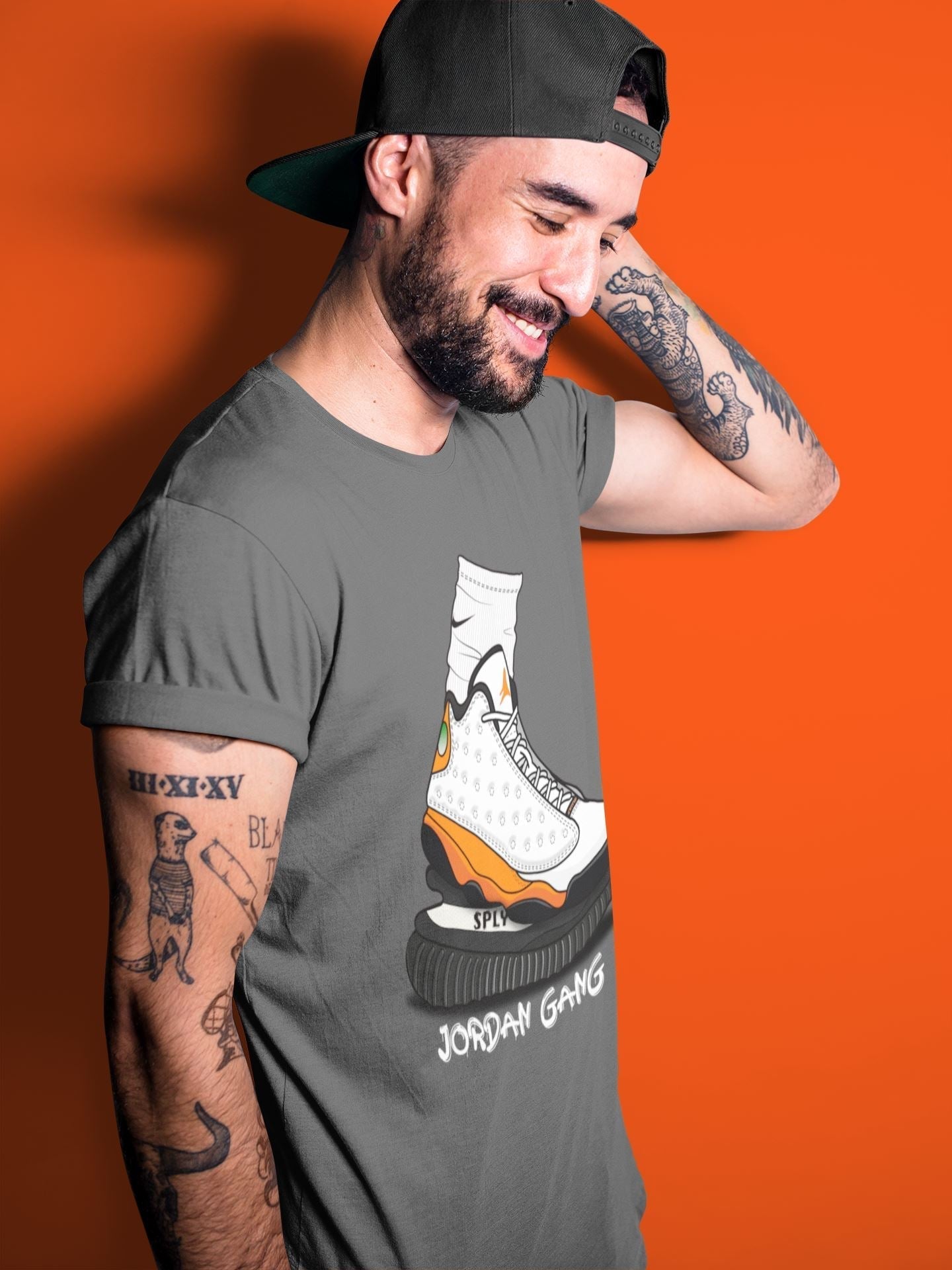 Air Jordan Gang Unisex Tops - Air Jordan 13 Starfish