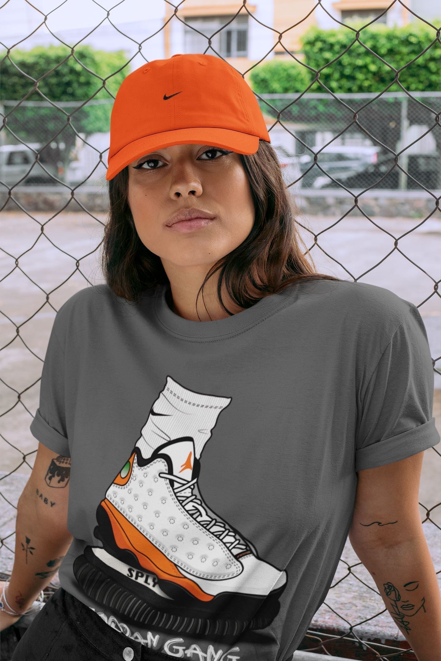 Air Jordan Gang Unisex Tops - Air Jordan 13 Starfish
