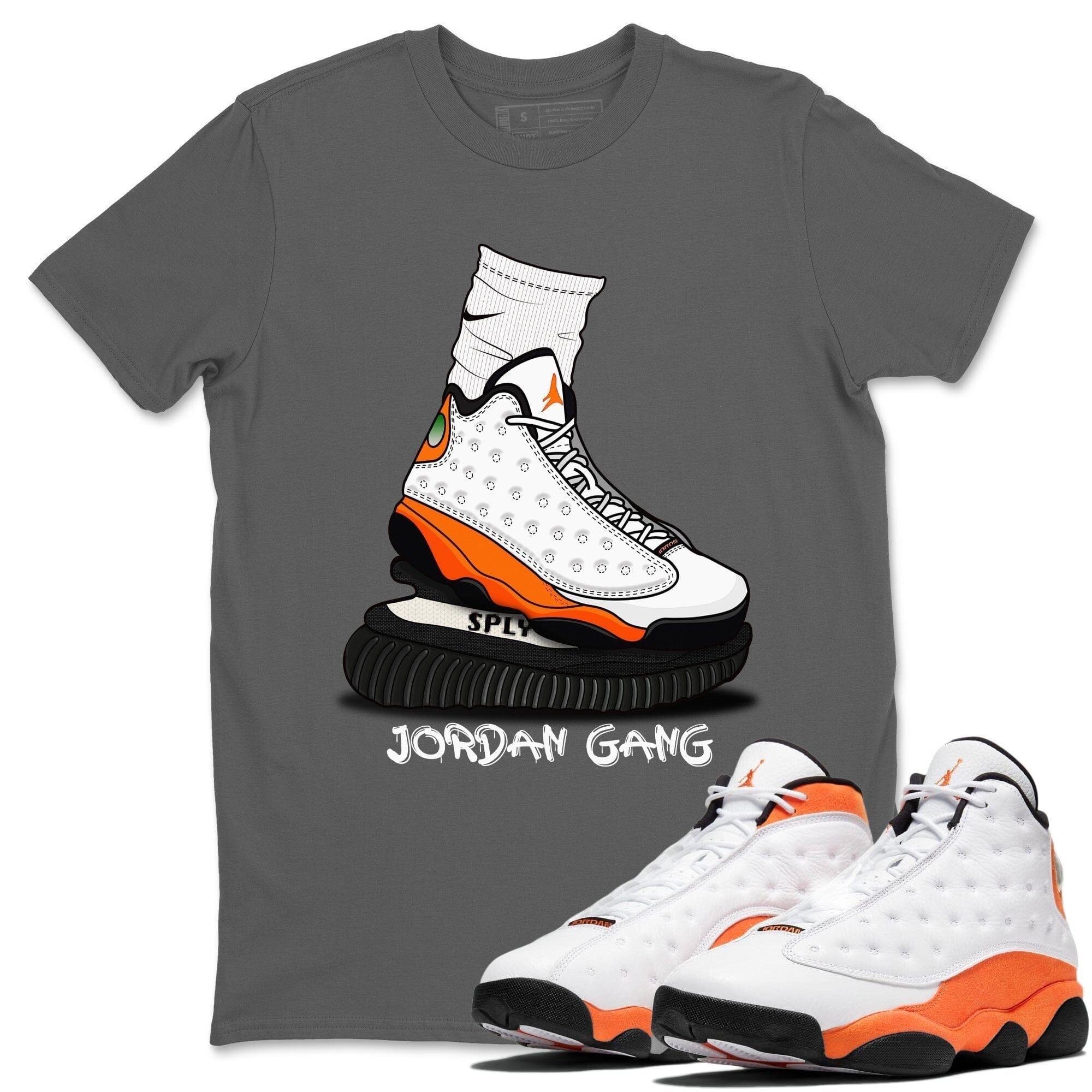 Air Jordan Gang Unisex Tops - Air Jordan 13 Starfish