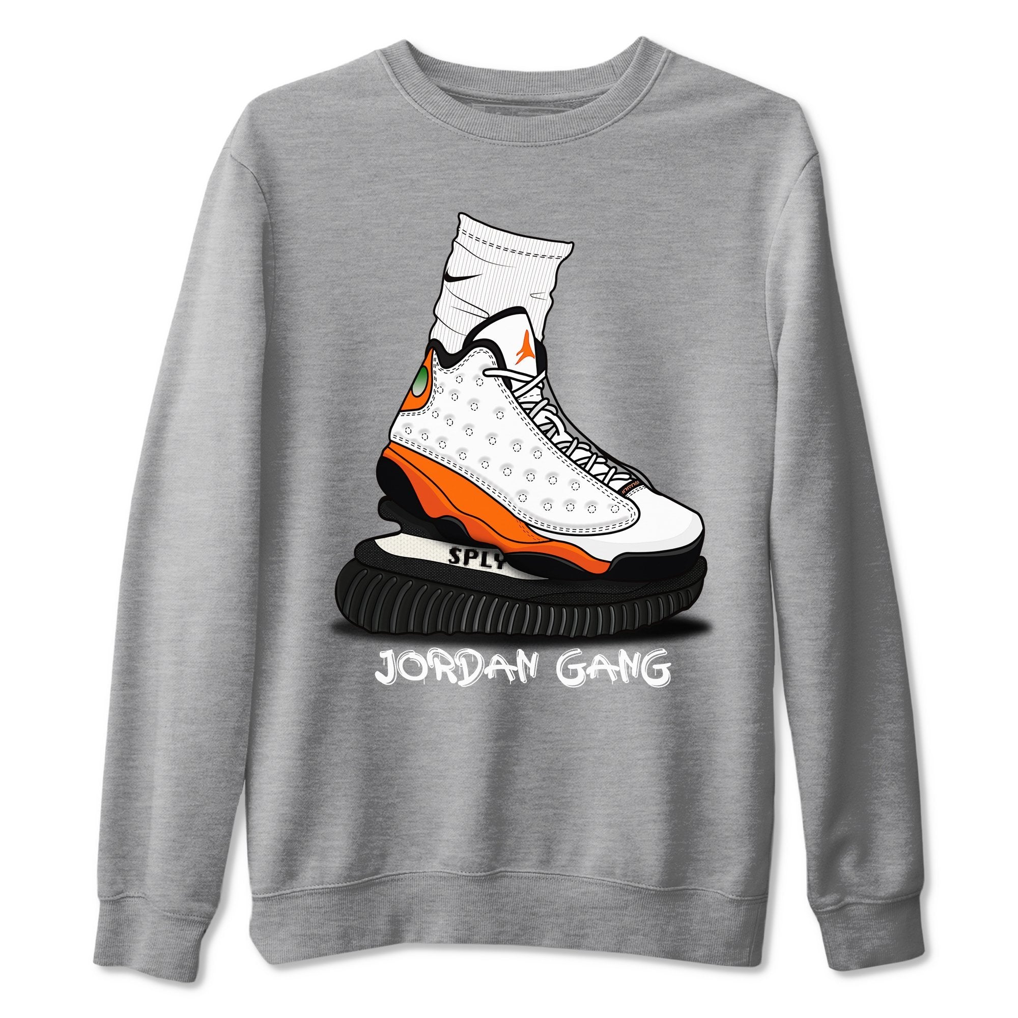 Air Jordan Gang Unisex Tops - Air Jordan 13 Starfish