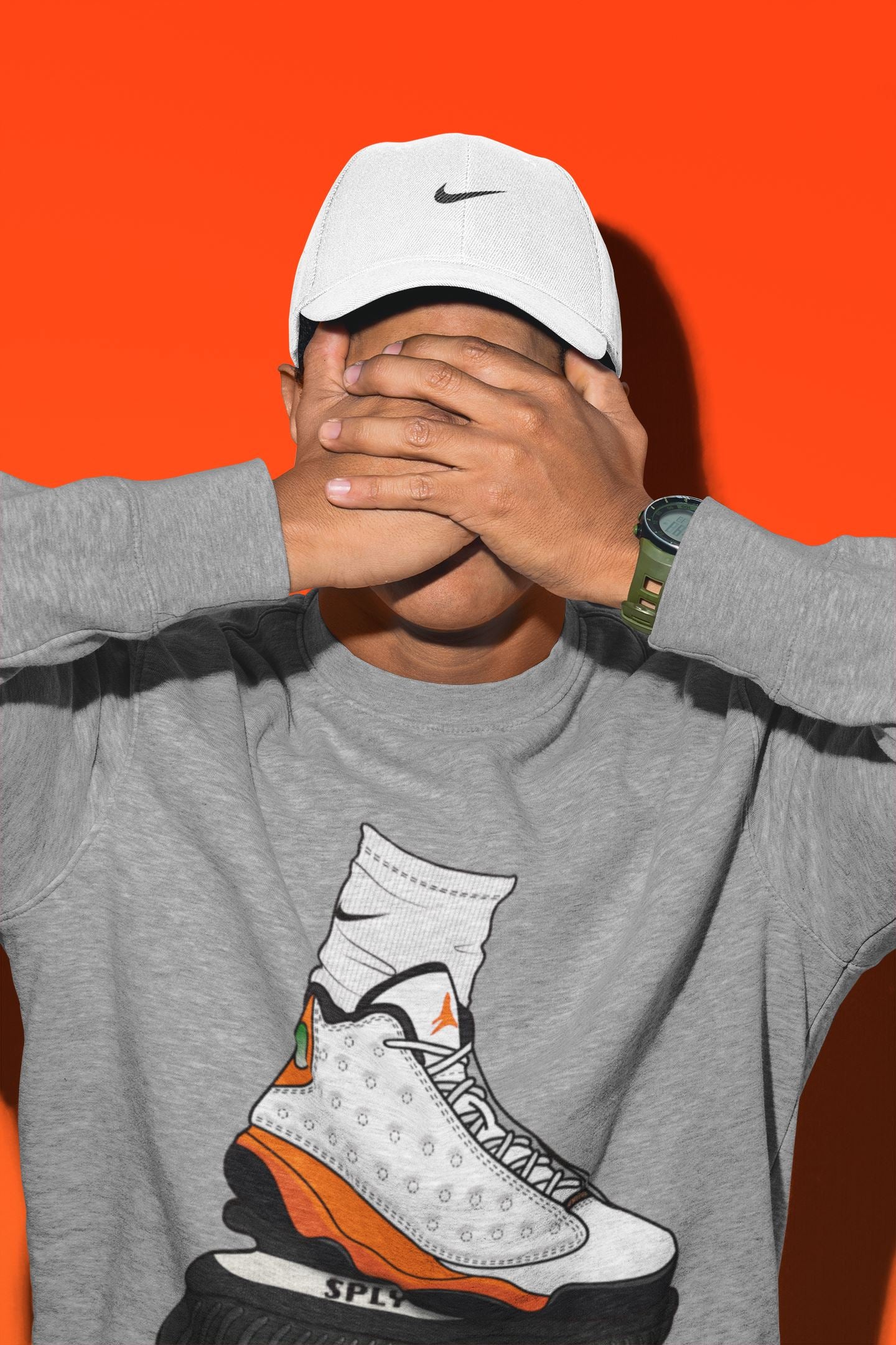 Air Jordan Gang Unisex Tops - Air Jordan 13 Starfish