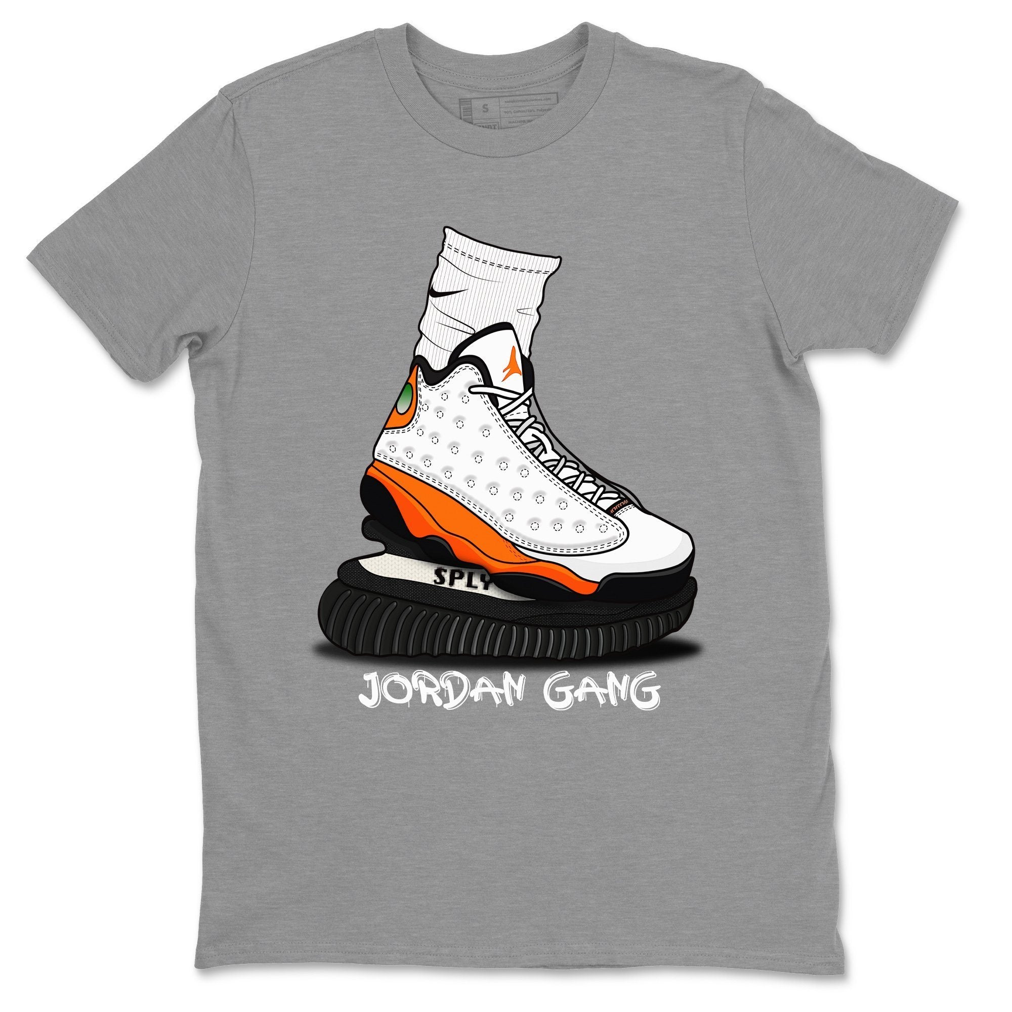 Air Jordan Gang Unisex Tops - Air Jordan 13 Starfish