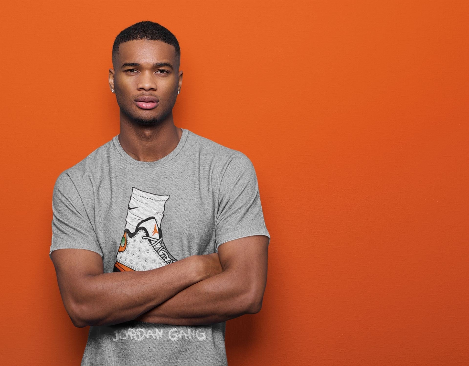 Air Jordan Gang Unisex Tops - Air Jordan 13 Starfish