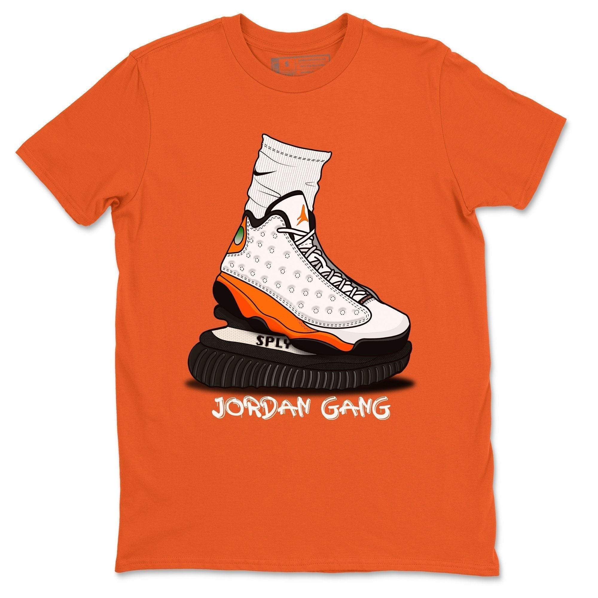 Air Jordan Gang Unisex Tops - Air Jordan 13 Starfish