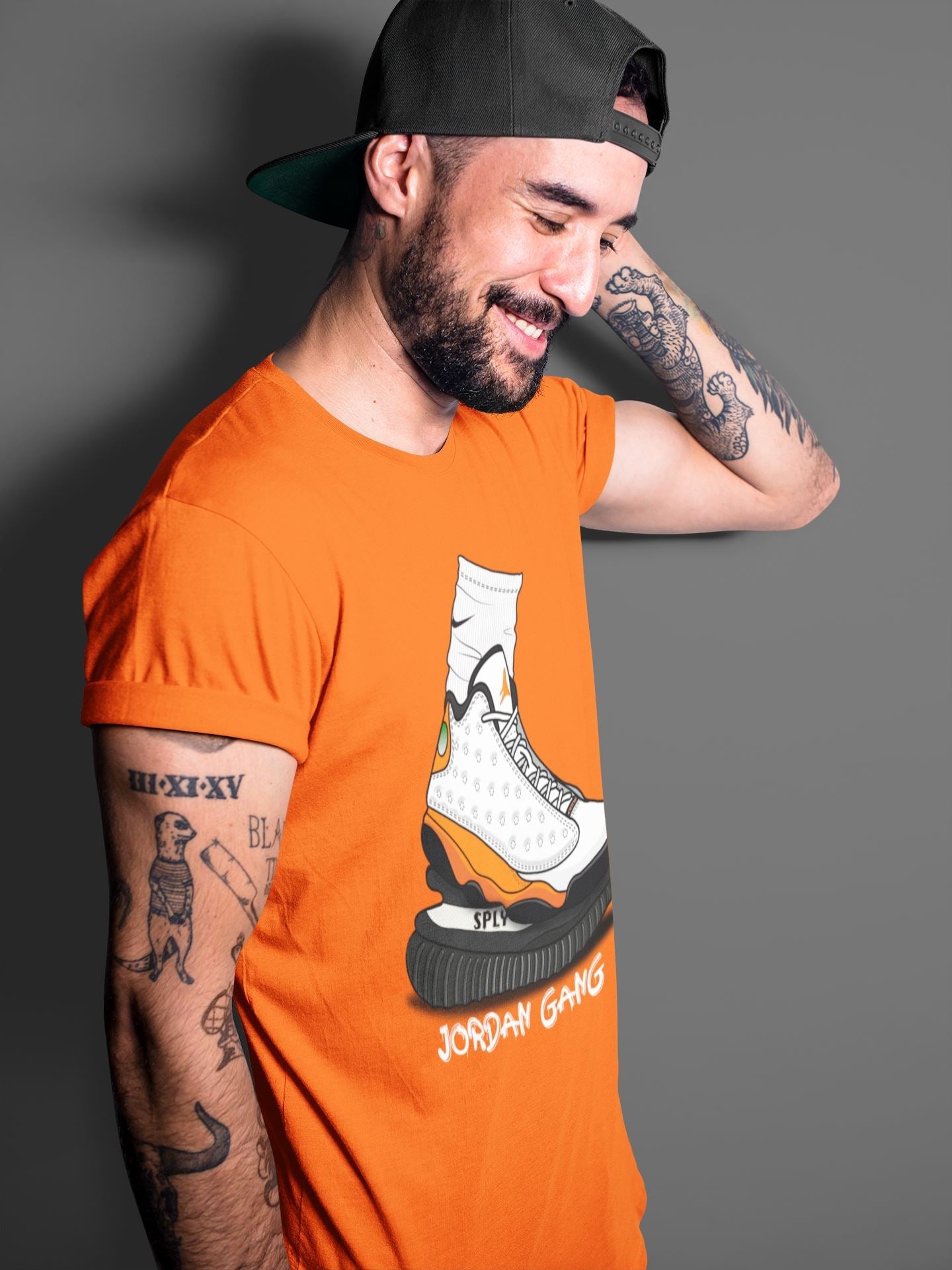 Air Jordan Gang Unisex Tops - Air Jordan 13 Starfish