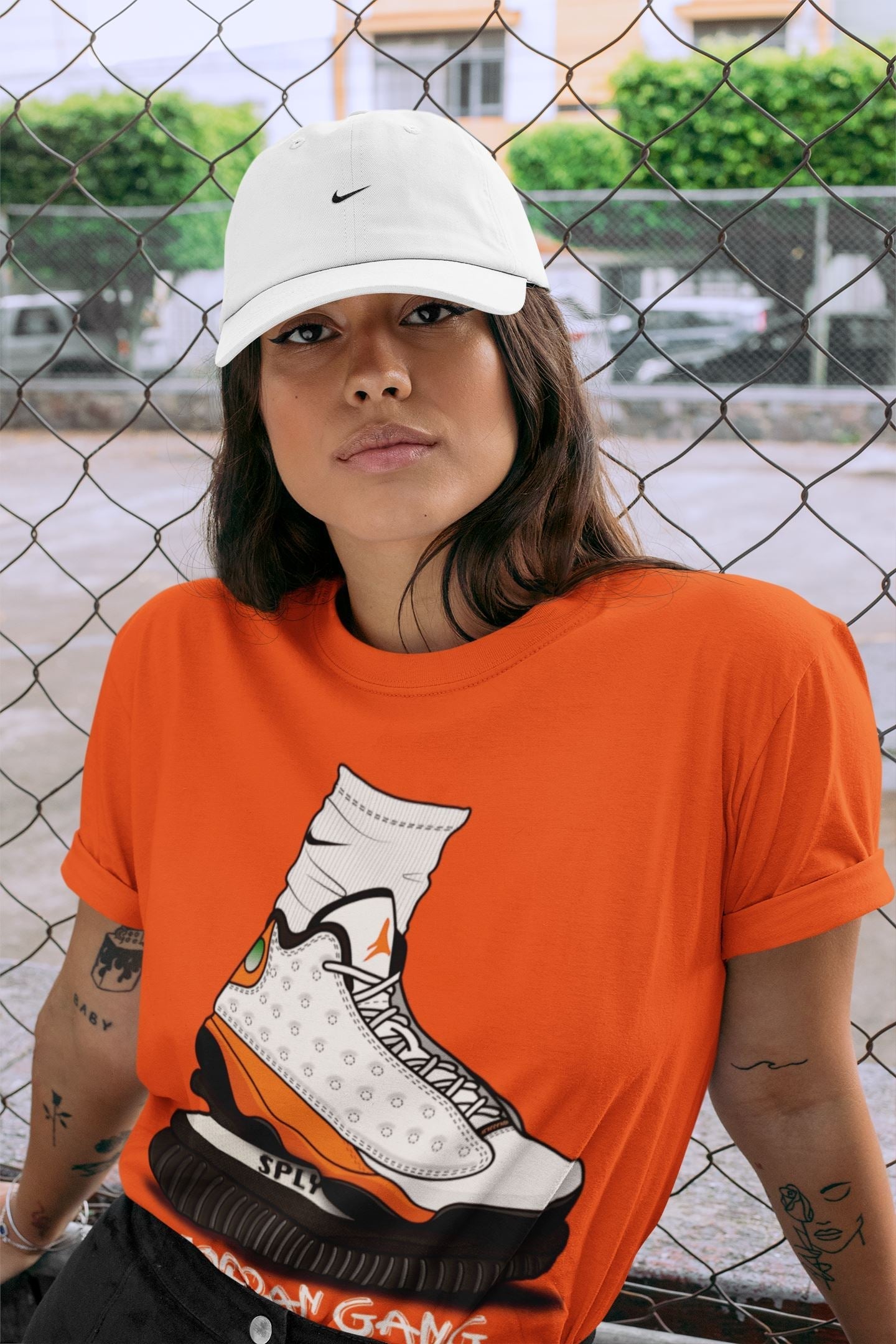 Air Jordan Gang Unisex Tops - Air Jordan 13 Starfish