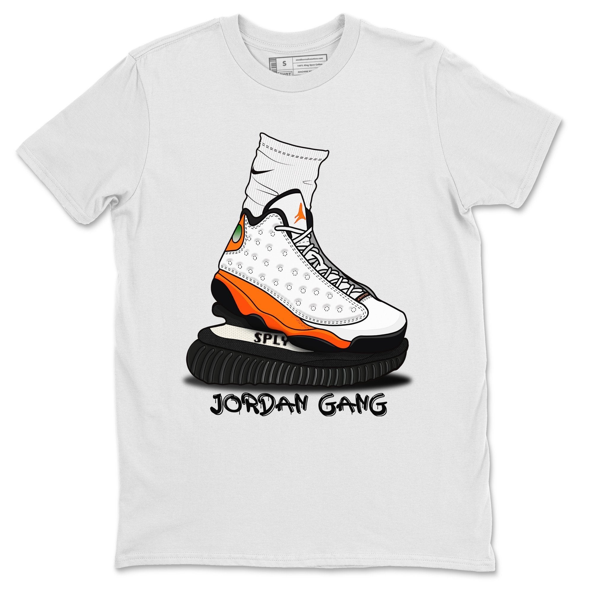Air Jordan Gang Unisex Tops - Air Jordan 13 Starfish