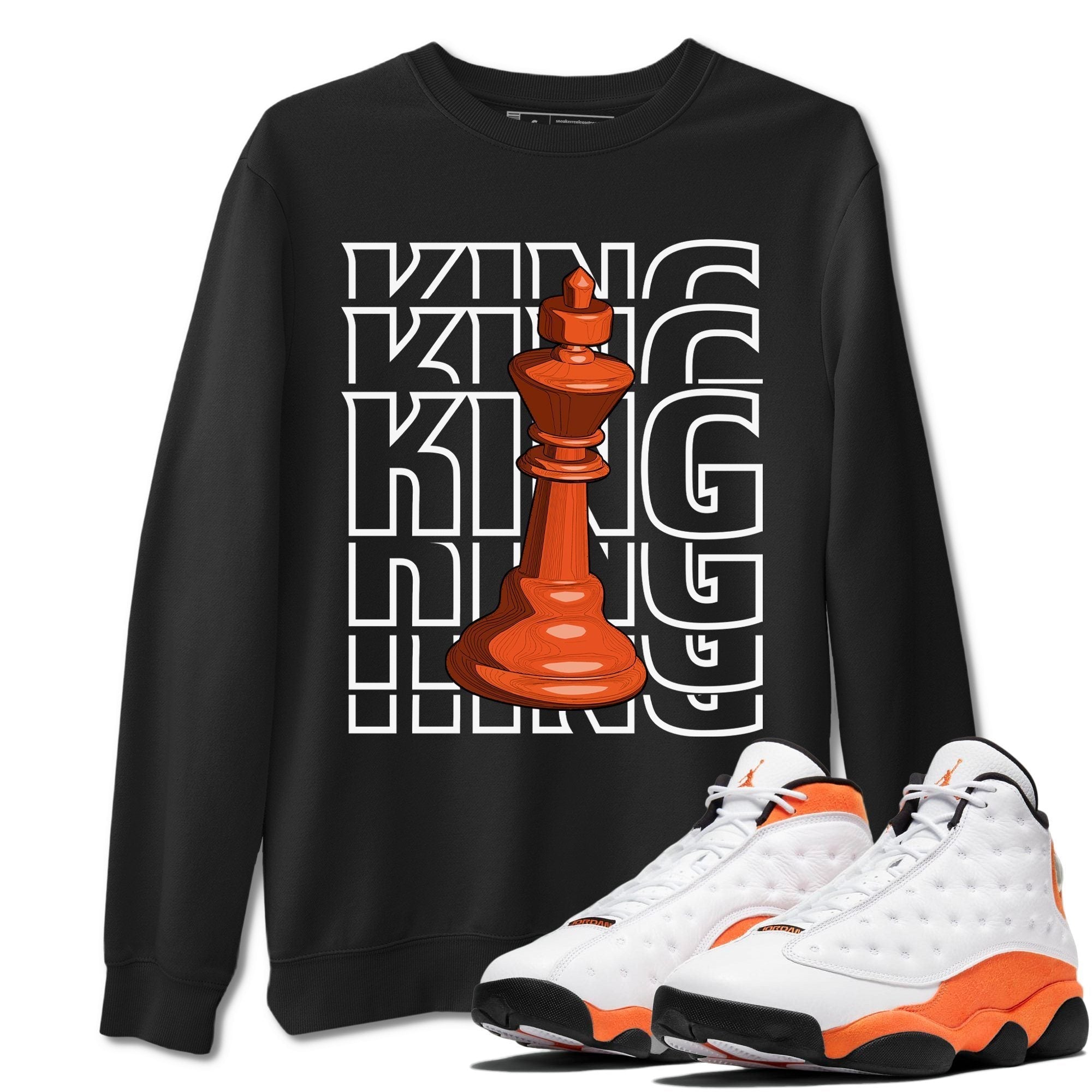 King Unisex Tops - Air Jordan 13 Starfish