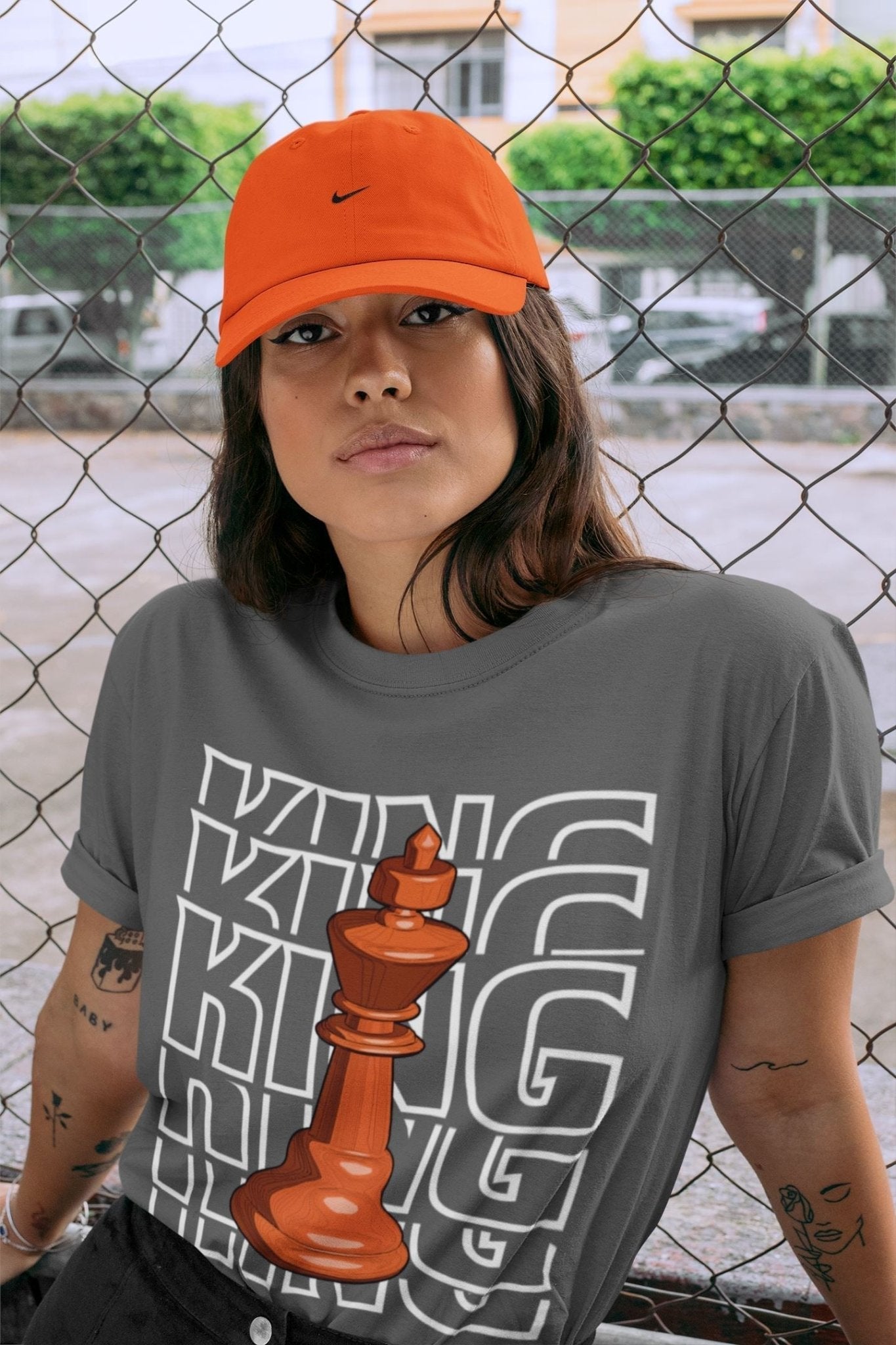 King Unisex Tops - Air Jordan 13 Starfish