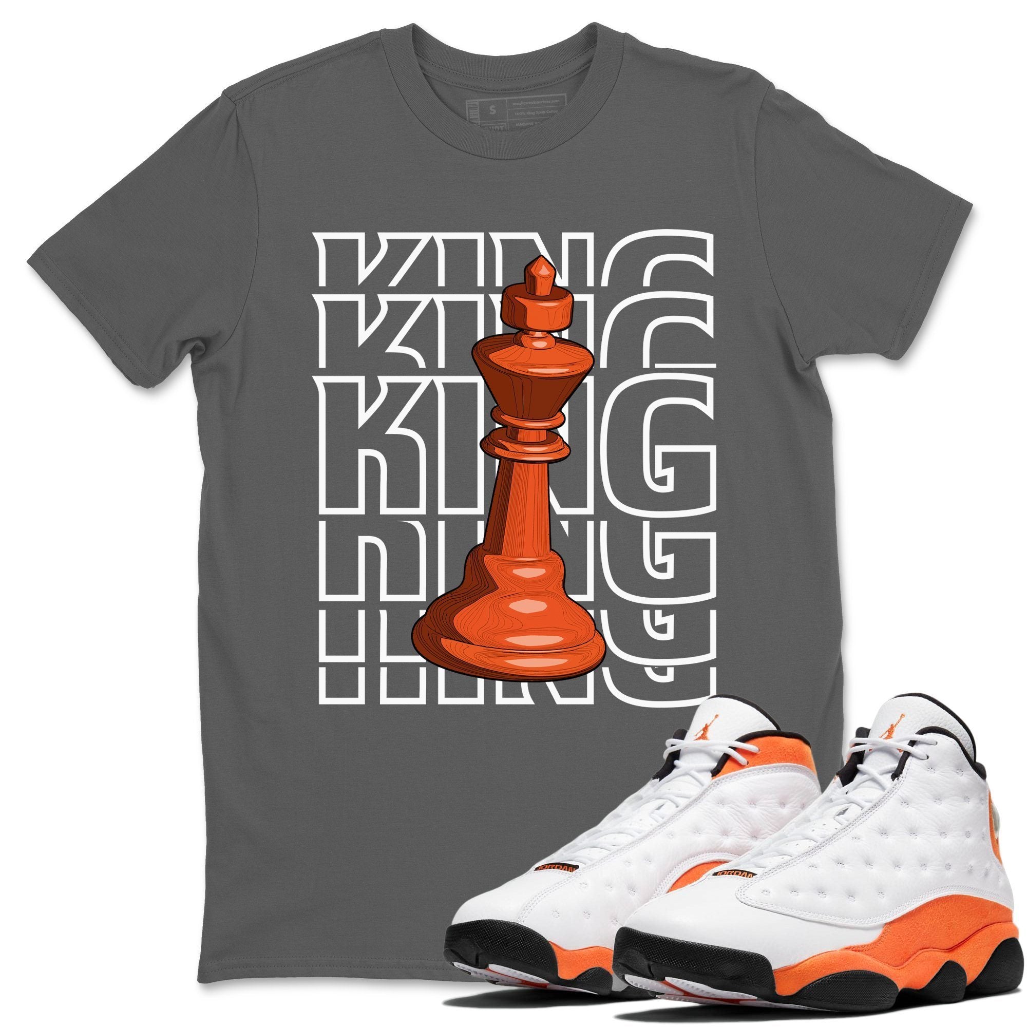 King Unisex Tops - Air Jordan 13 Starfish