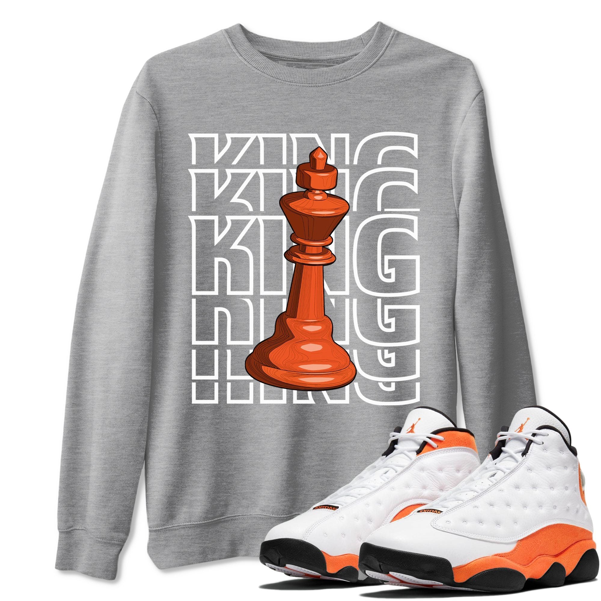 King Unisex Tops - Air Jordan 13 Starfish