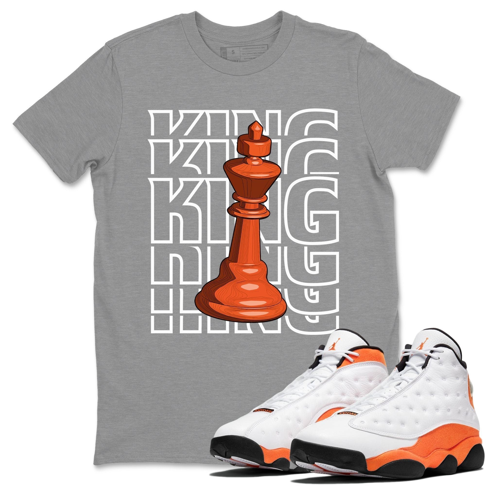 King Unisex Tops - Air Jordan 13 Starfish