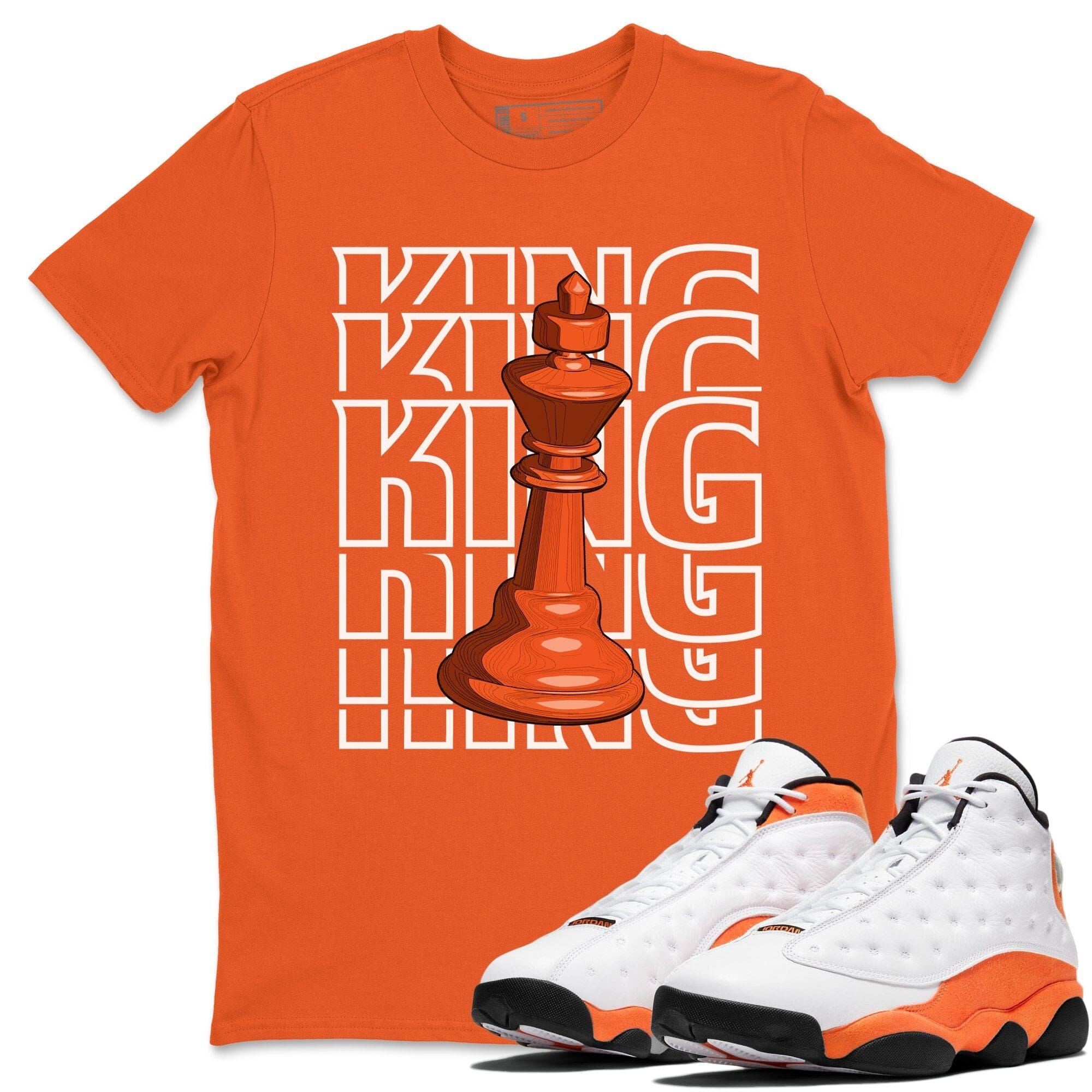 King Unisex Tops - Air Jordan 13 Starfish