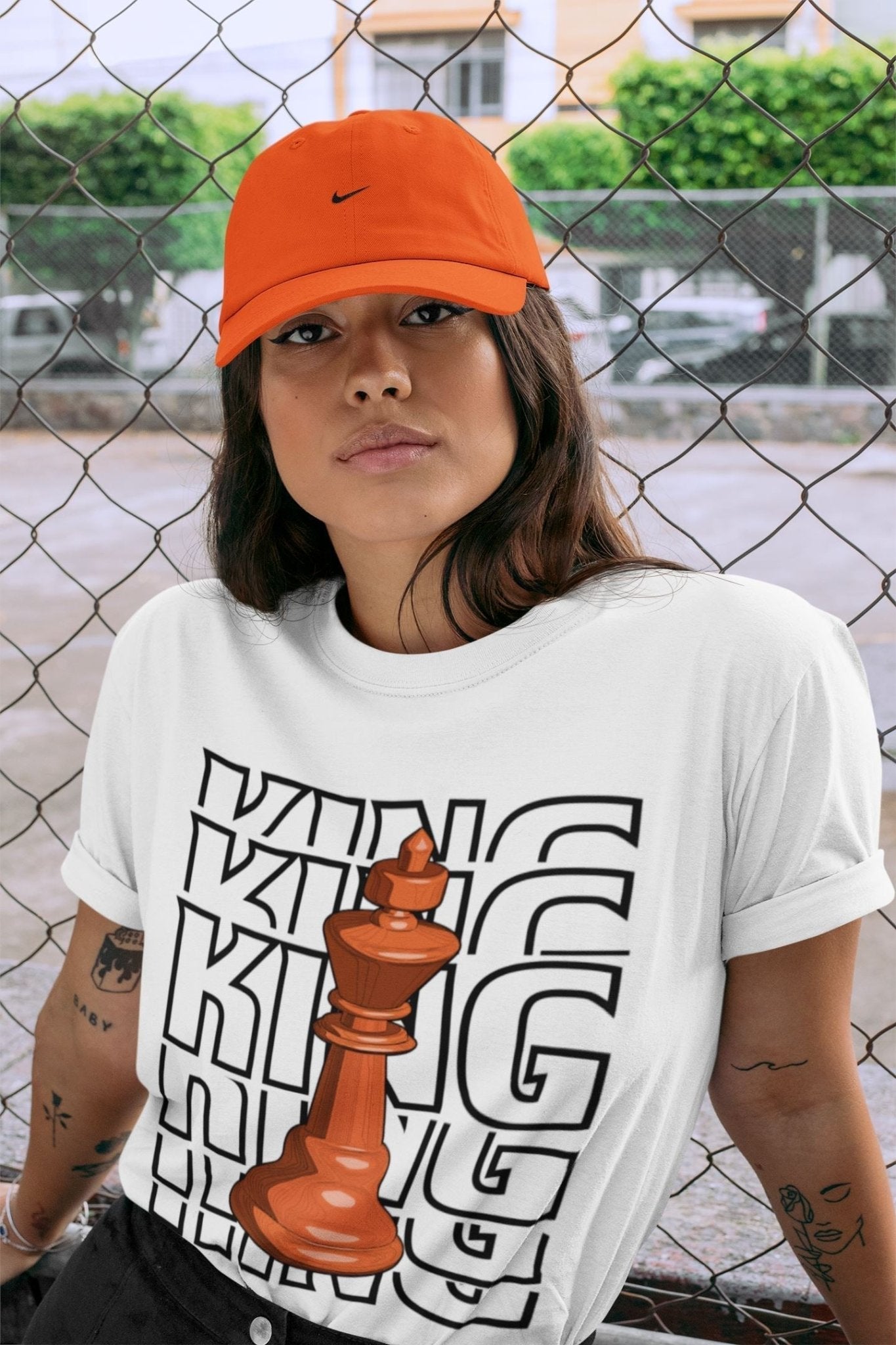 King Unisex Tops - Air Jordan 13 Starfish