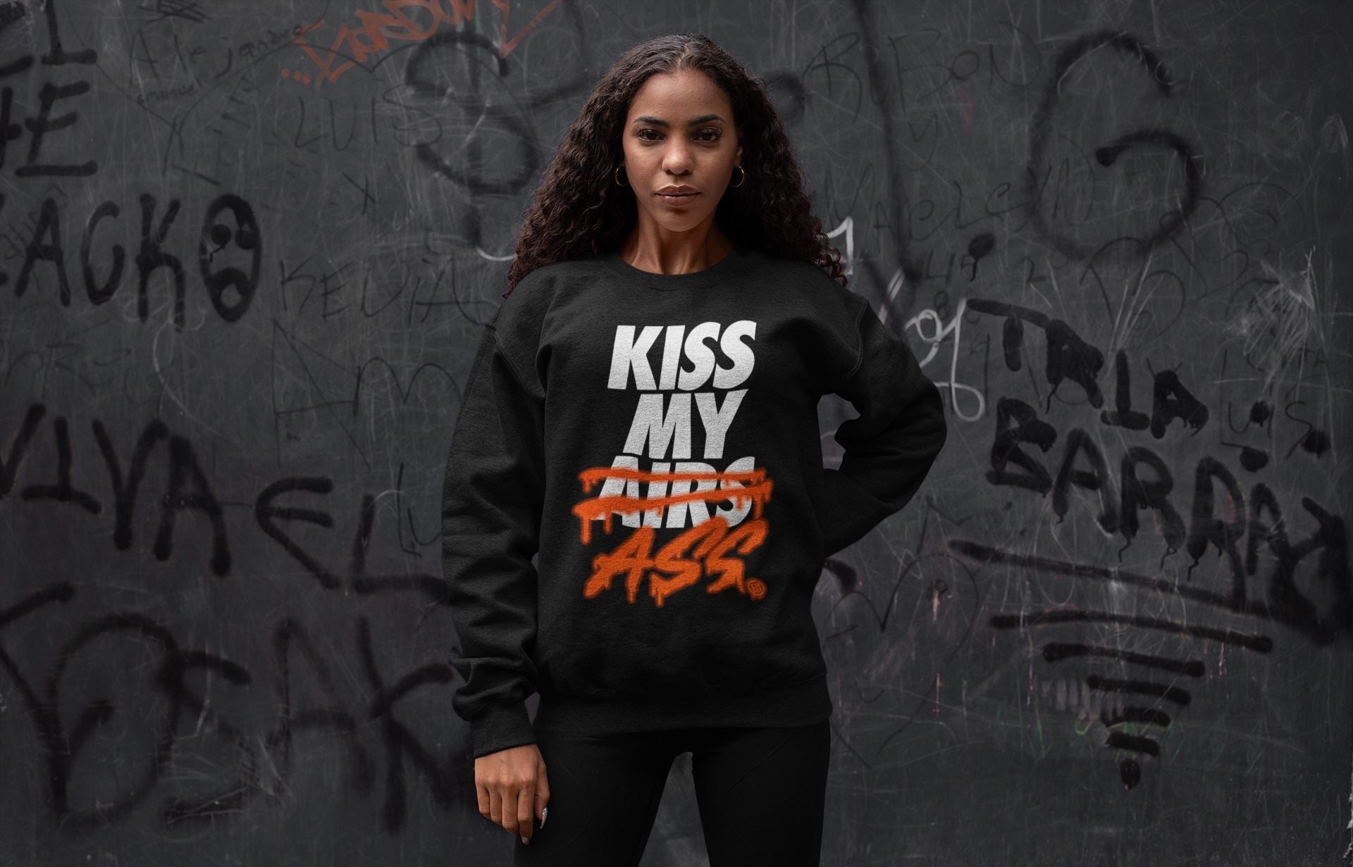 Kiss My Ass Unisex Tops - Air Jordan 13 Starfish