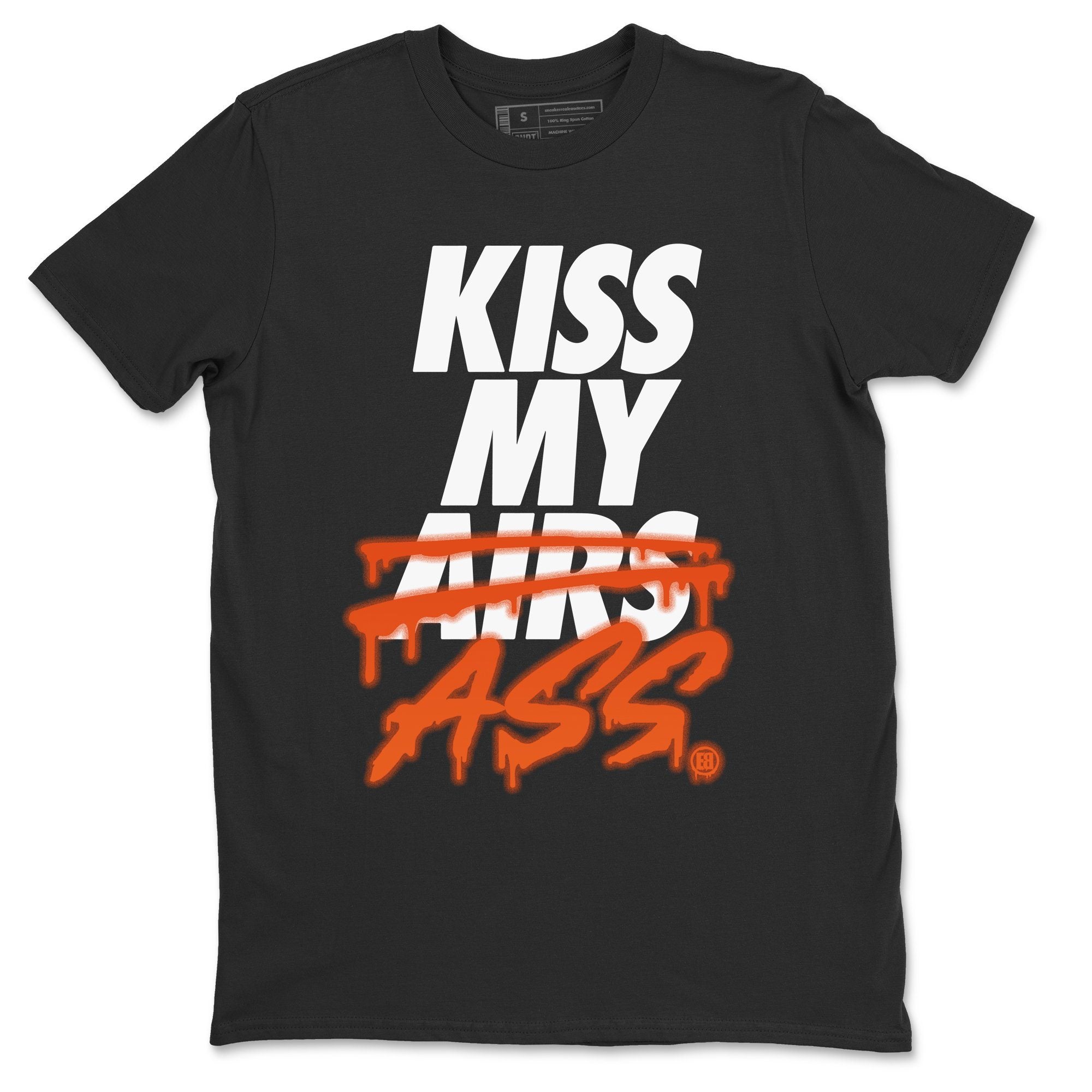Kiss My Ass Unisex Tops - Air Jordan 13 Starfish