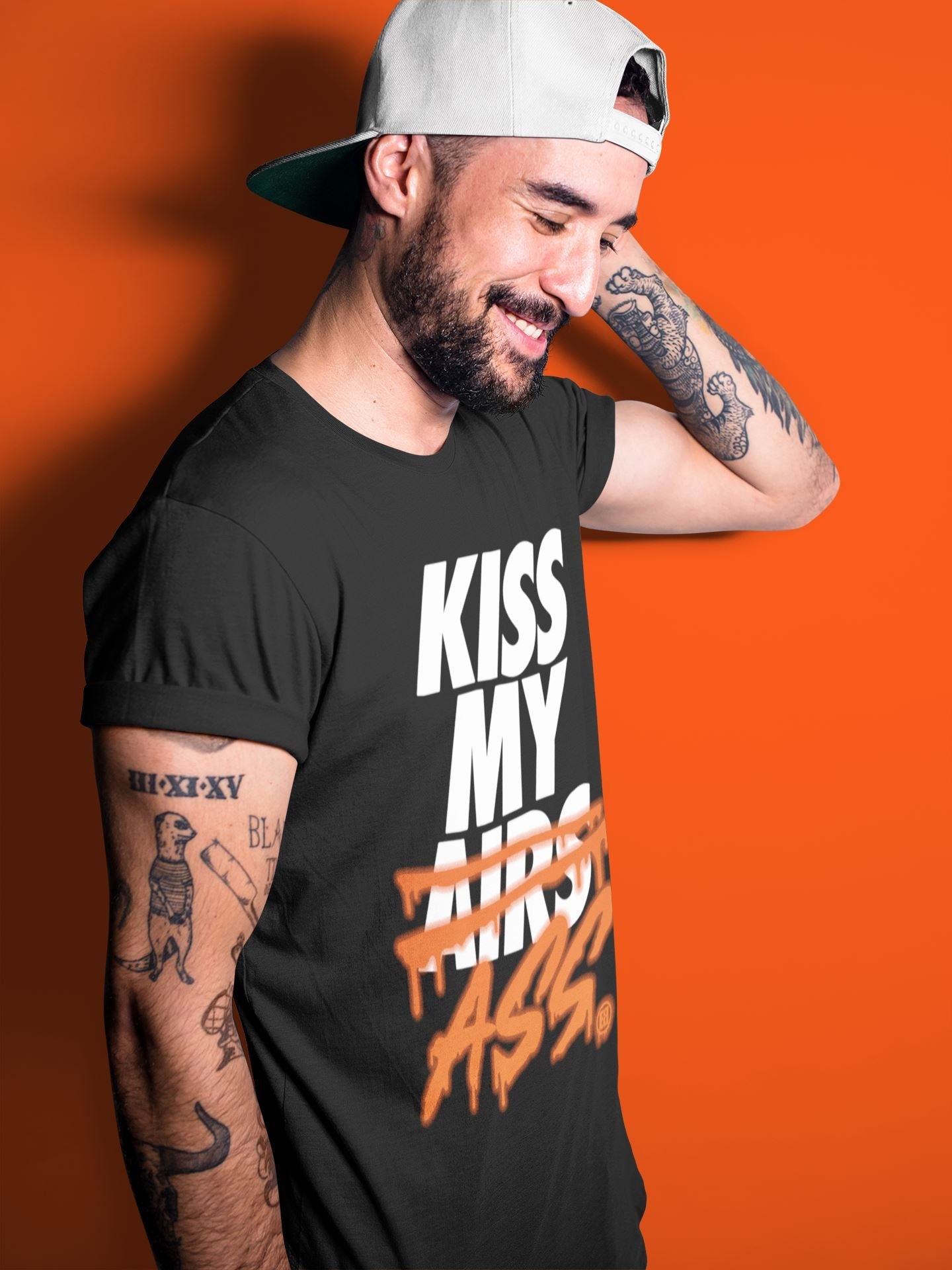 Kiss My Ass Unisex Tops - Air Jordan 13 Starfish