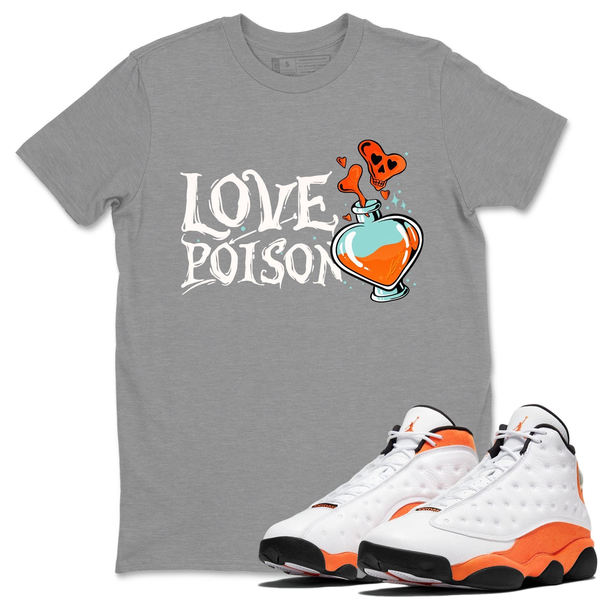 Love Poison Unisex Tops - Air Jordan 13 Starfish
