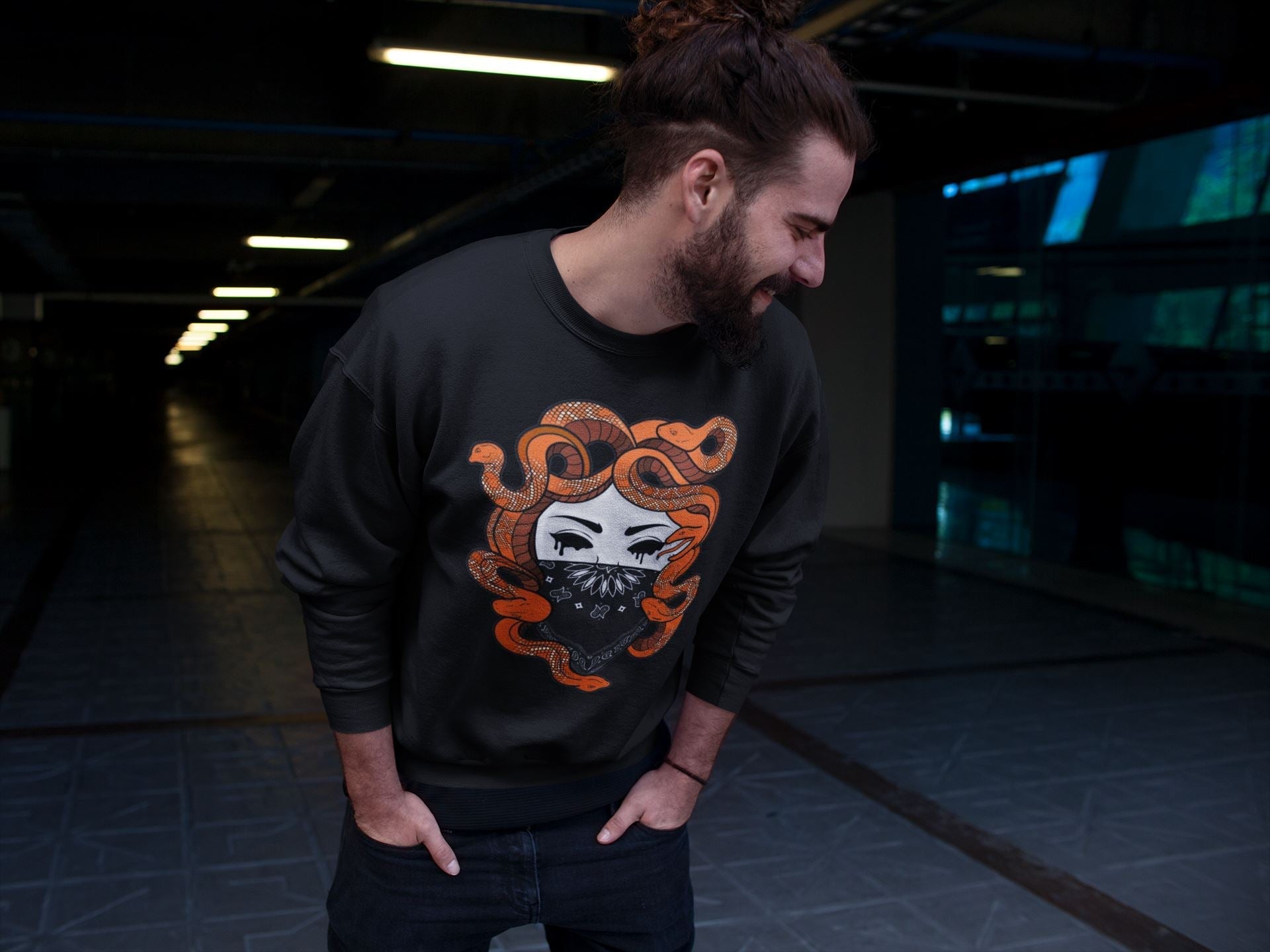 Medusa Unisex Tops - Air Jordan 13 Starfish