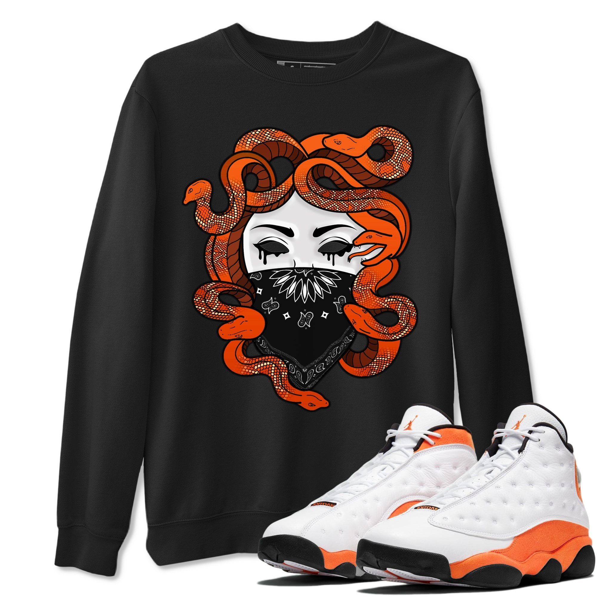 Medusa Unisex Tops - Air Jordan 13 Starfish