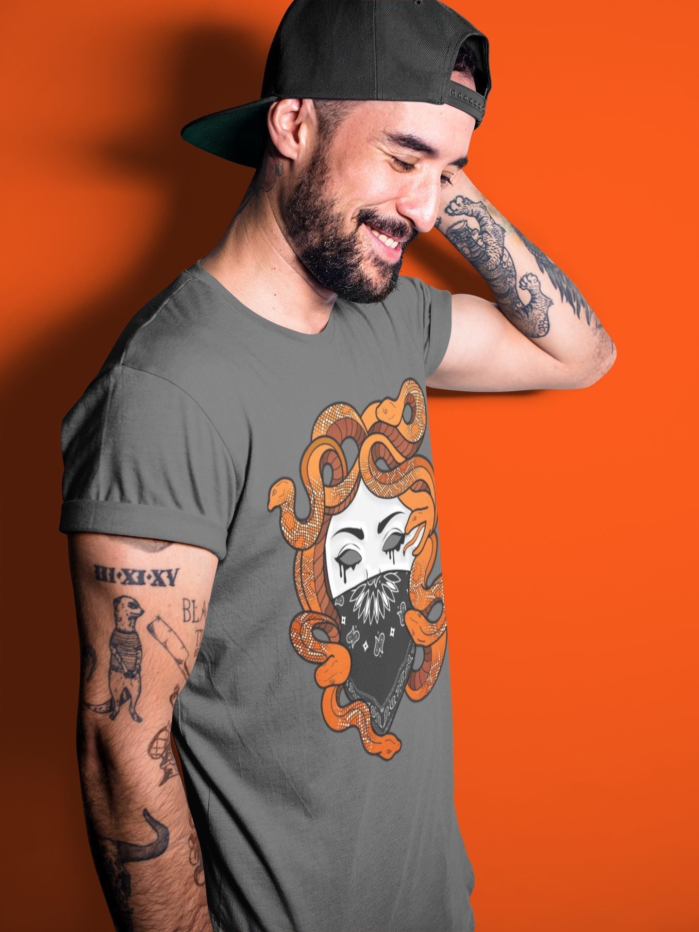 Medusa Unisex Tops - Air Jordan 13 Starfish