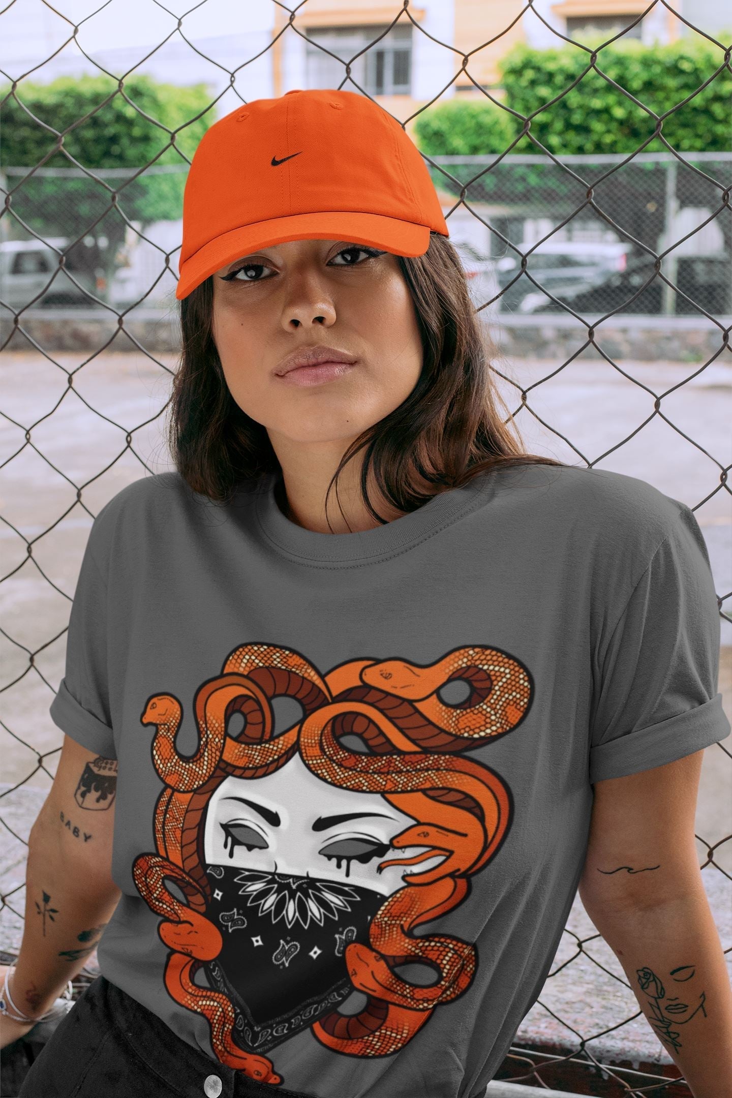 Medusa Unisex Tops - Air Jordan 13 Starfish
